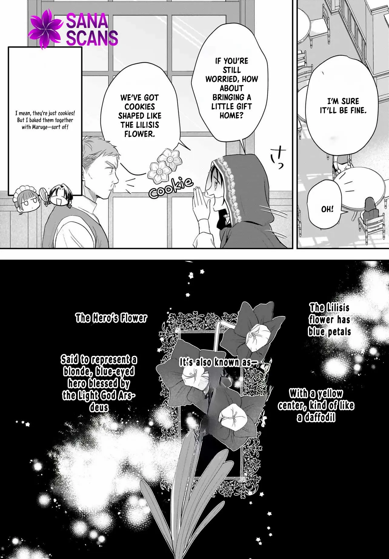 The Reincarnated Saint Wants to Support Her Idol! I’m a Oppressed Noble Lady, but the Prince I Admire Is Showering Me with Love!? Chapter 2 page 19 - 