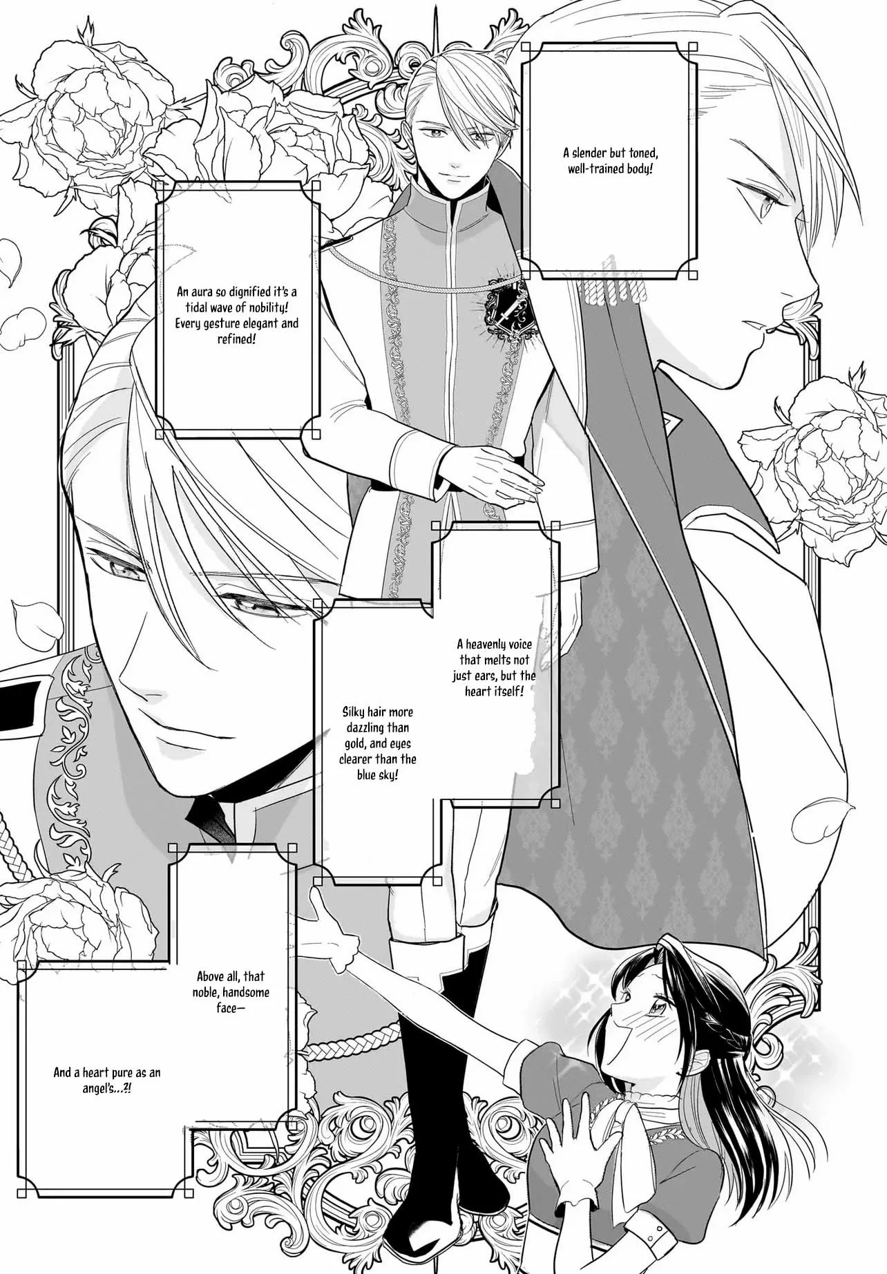The Reincarnated Saint Wants to Support Her Idol! I’m a Oppressed Noble Lady, but the Prince I Admire Is Showering Me with Love!? Chapter 2 page 5 - 