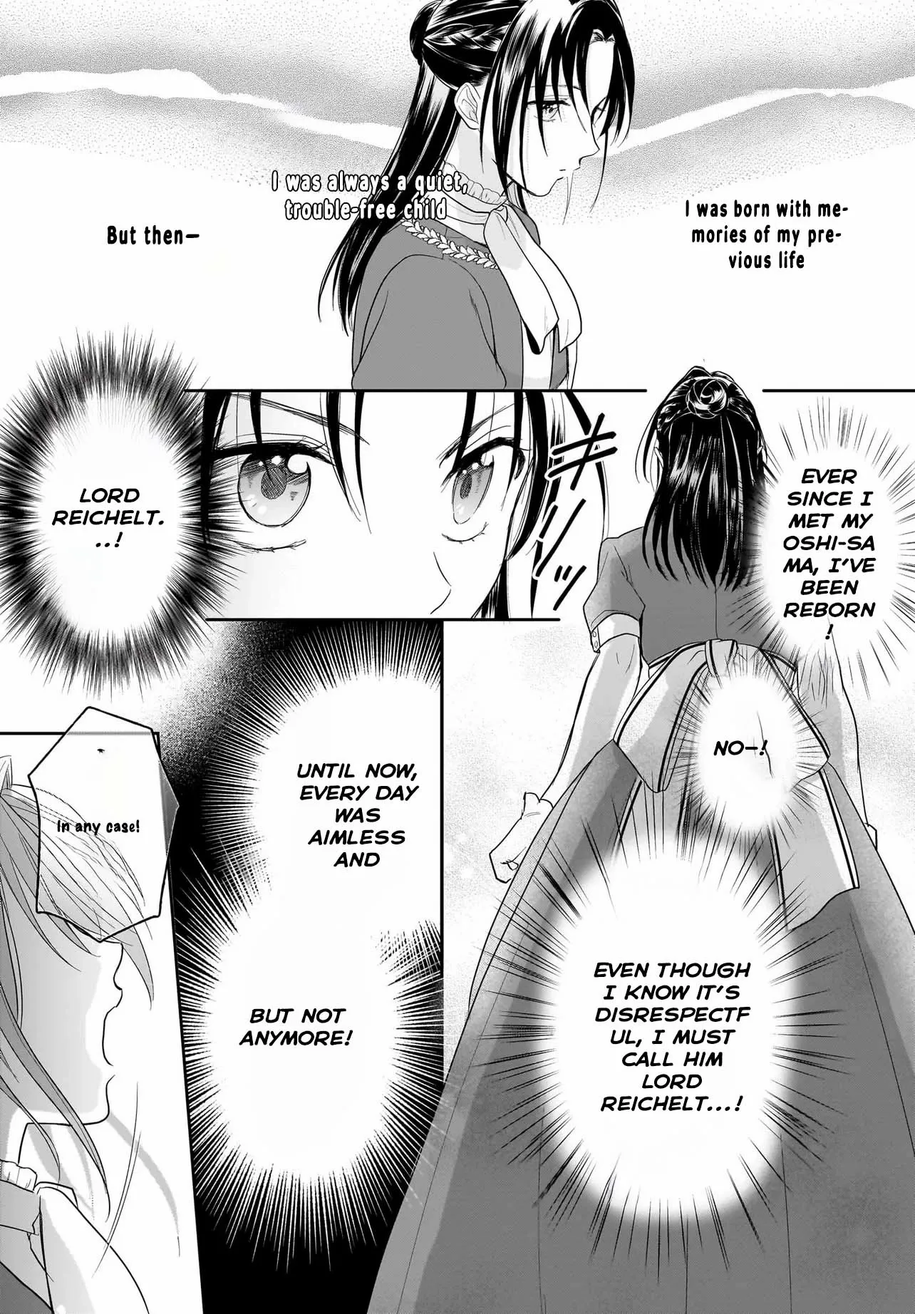 The Reincarnated Saint Wants to Support Her Idol! I’m a Oppressed Noble Lady, but the Prince I Admire Is Showering Me with Love!? Chapter 2 page 10 - 
