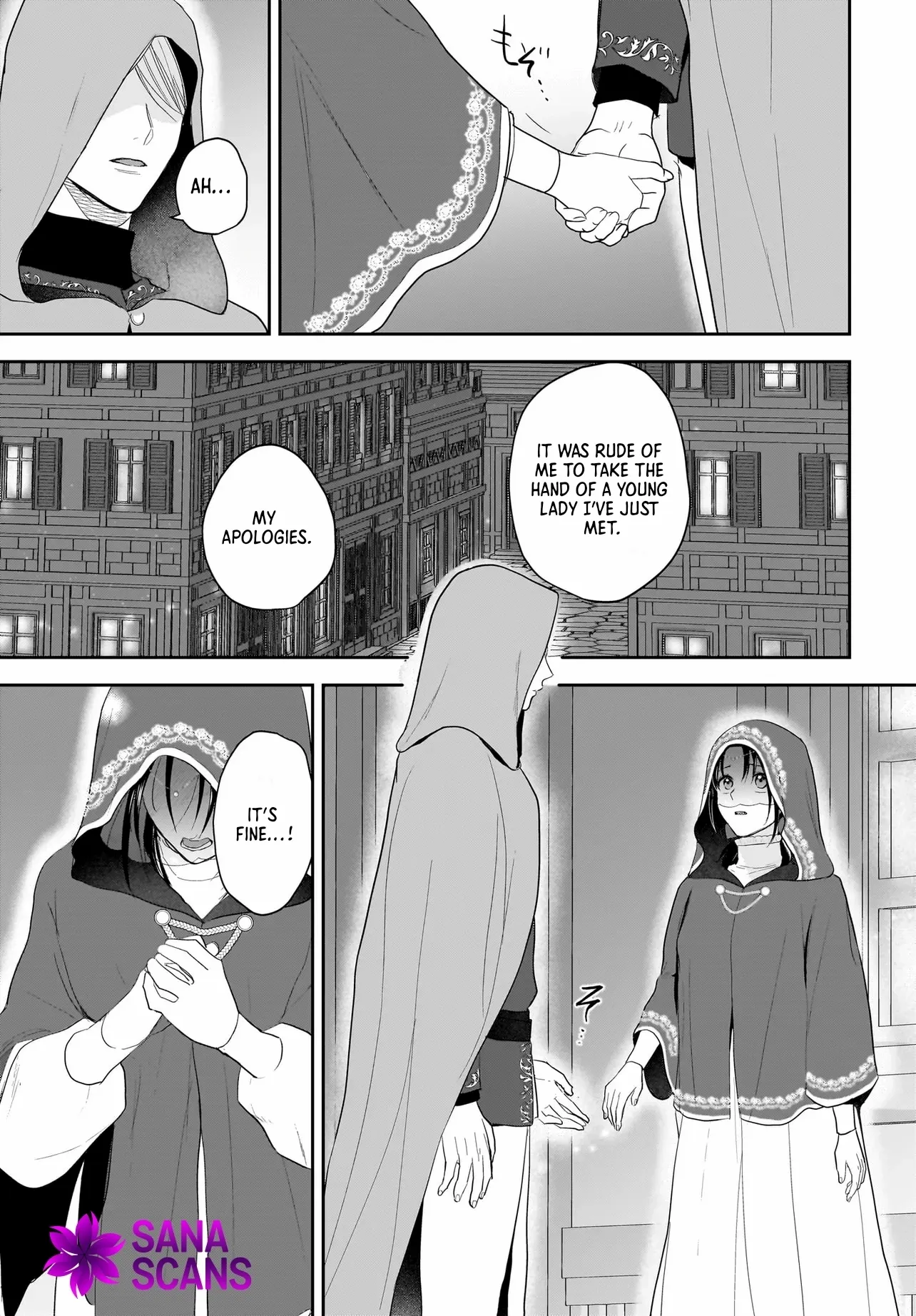 The Reincarnated Saint Wants to Support Her Idol! I’m a Oppressed Noble Lady, but the Prince I Admire Is Showering Me with Love!? Chapter 3 page 12 - 