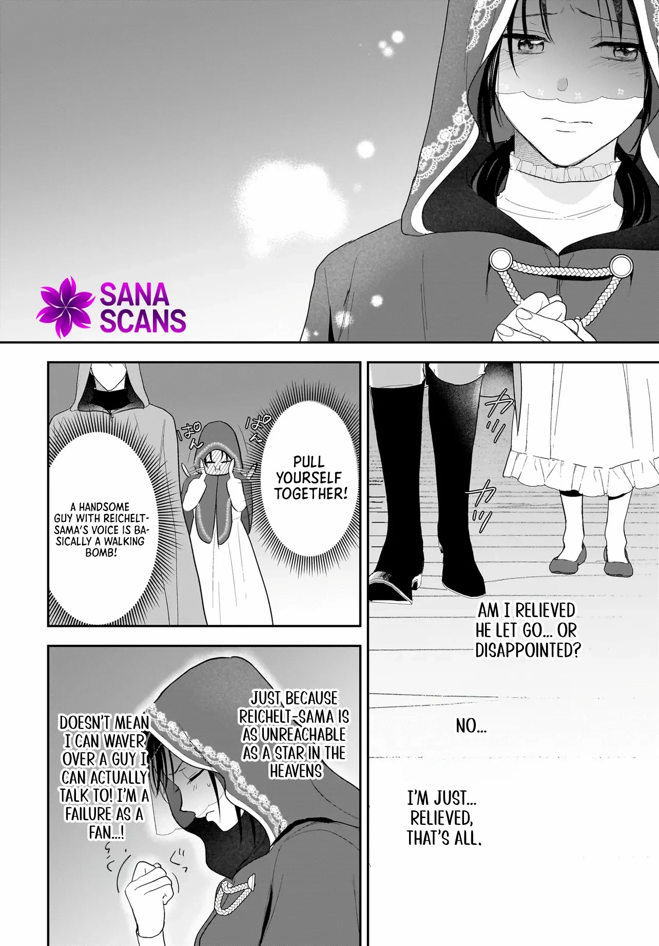 The Reincarnated Saint Wants to Support Her Idol! I’m a Oppressed Noble Lady, but the Prince I Admire Is Showering Me with Love!? Chapter 3 page 13 - 