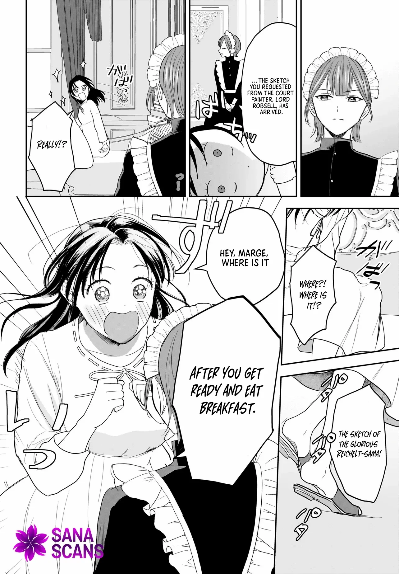 The Reincarnated Saint Wants to Support Her Idol! I’m a Oppressed Noble Lady, but the Prince I Admire Is Showering Me with Love!? Chapter 3 page 21 - 