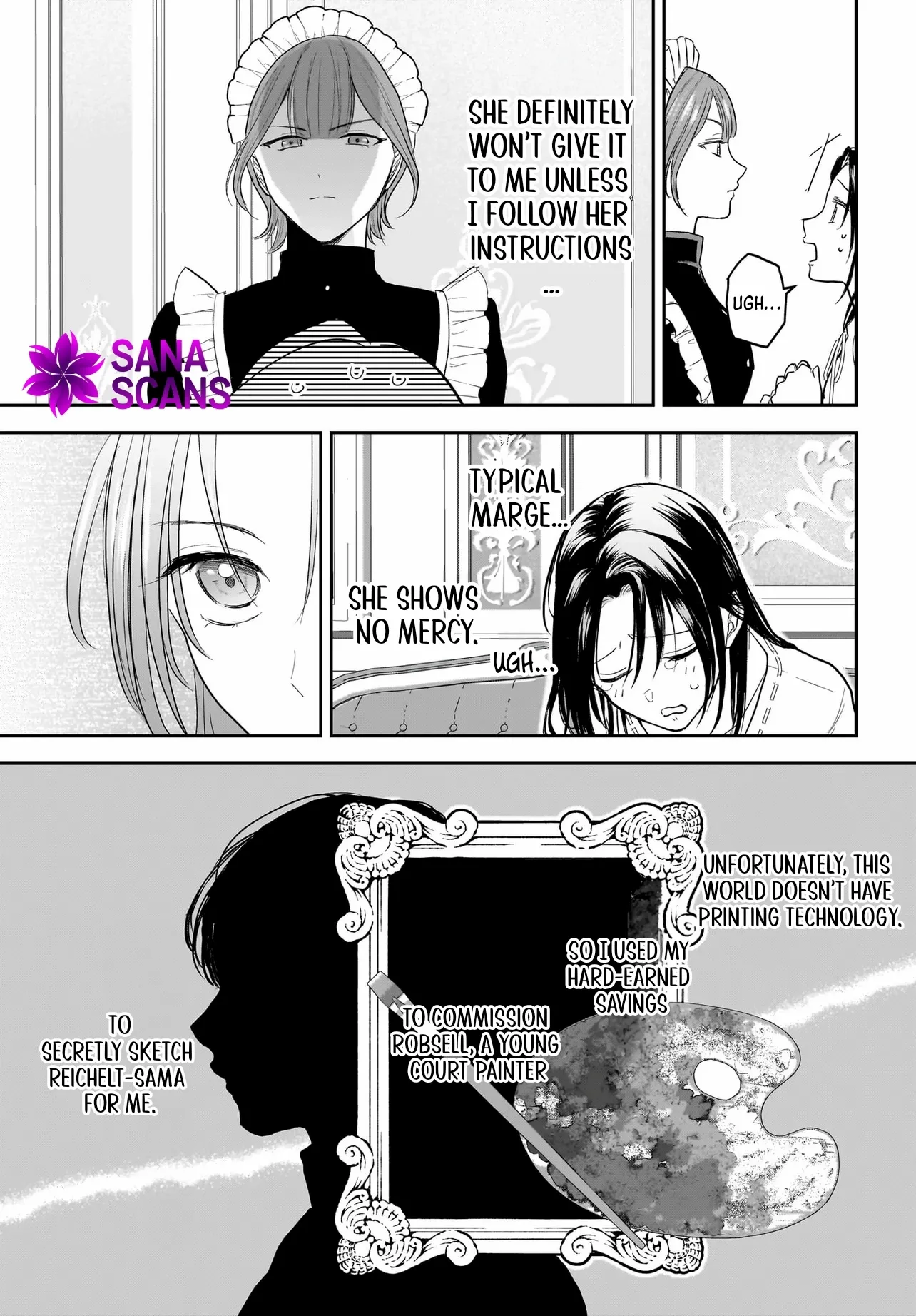 The Reincarnated Saint Wants to Support Her Idol! I’m a Oppressed Noble Lady, but the Prince I Admire Is Showering Me with Love!? Chapter 3 page 22 - 