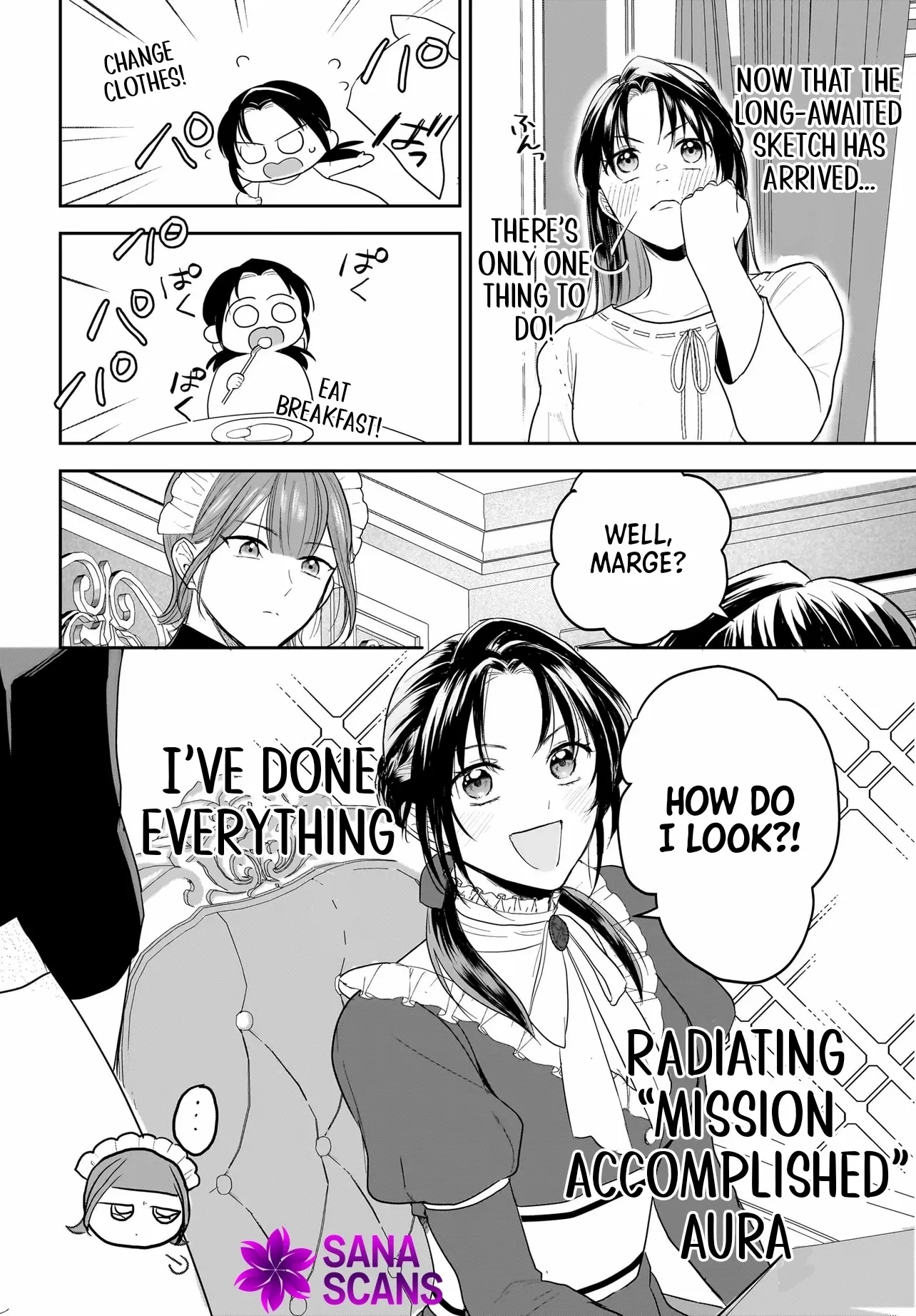 The Reincarnated Saint Wants to Support Her Idol! I’m a Oppressed Noble Lady, but the Prince I Admire Is Showering Me with Love!? Chapter 3 page 23 - 