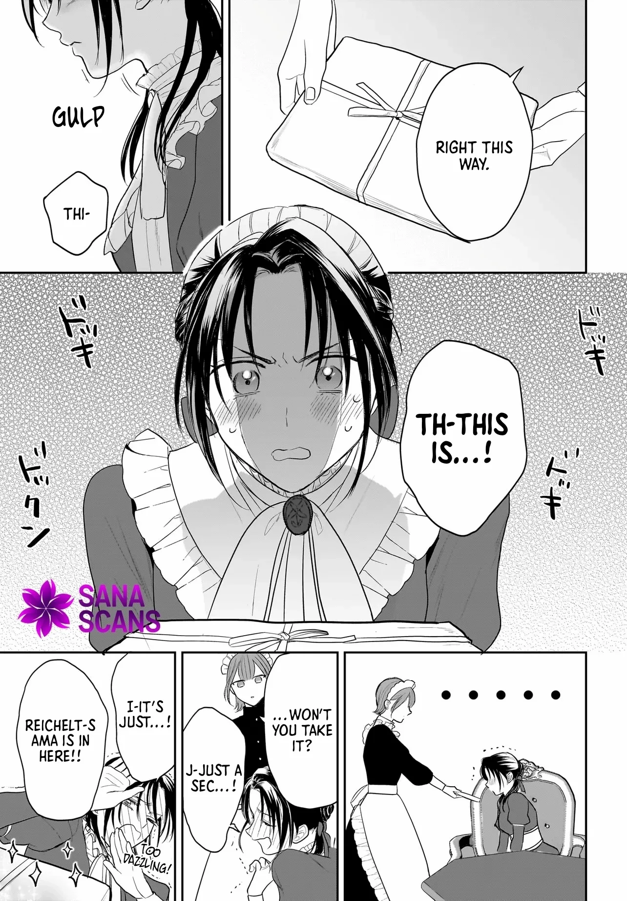 The Reincarnated Saint Wants to Support Her Idol! I’m a Oppressed Noble Lady, but the Prince I Admire Is Showering Me with Love!? Chapter 3 page 24 - 