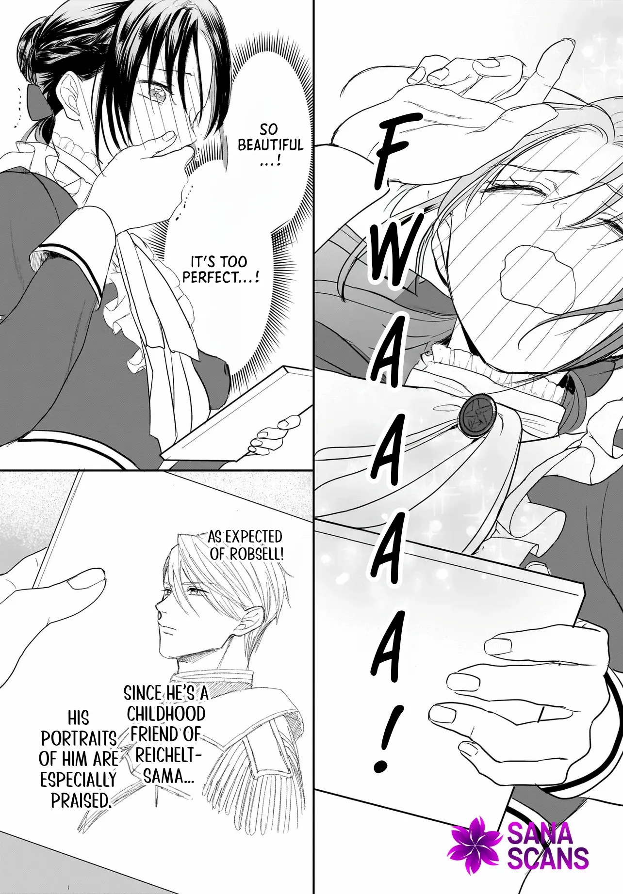 The Reincarnated Saint Wants to Support Her Idol! I’m a Oppressed Noble Lady, but the Prince I Admire Is Showering Me with Love!? Chapter 3 page 26 - 