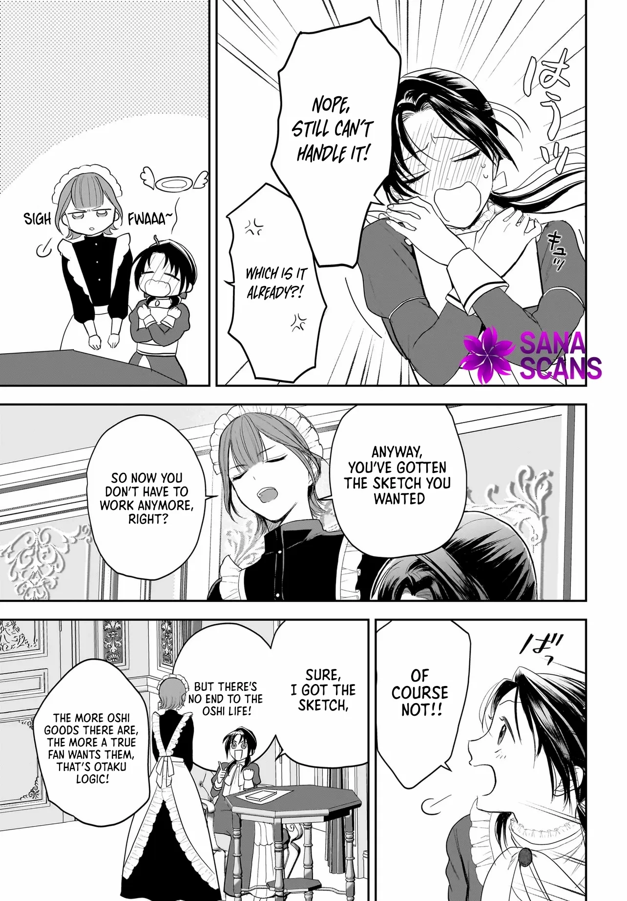 The Reincarnated Saint Wants to Support Her Idol! I’m a Oppressed Noble Lady, but the Prince I Admire Is Showering Me with Love!? Chapter 3 page 28 - 