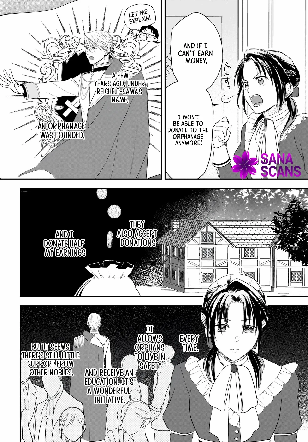 The Reincarnated Saint Wants to Support Her Idol! I’m a Oppressed Noble Lady, but the Prince I Admire Is Showering Me with Love!? Chapter 3 page 29 - 