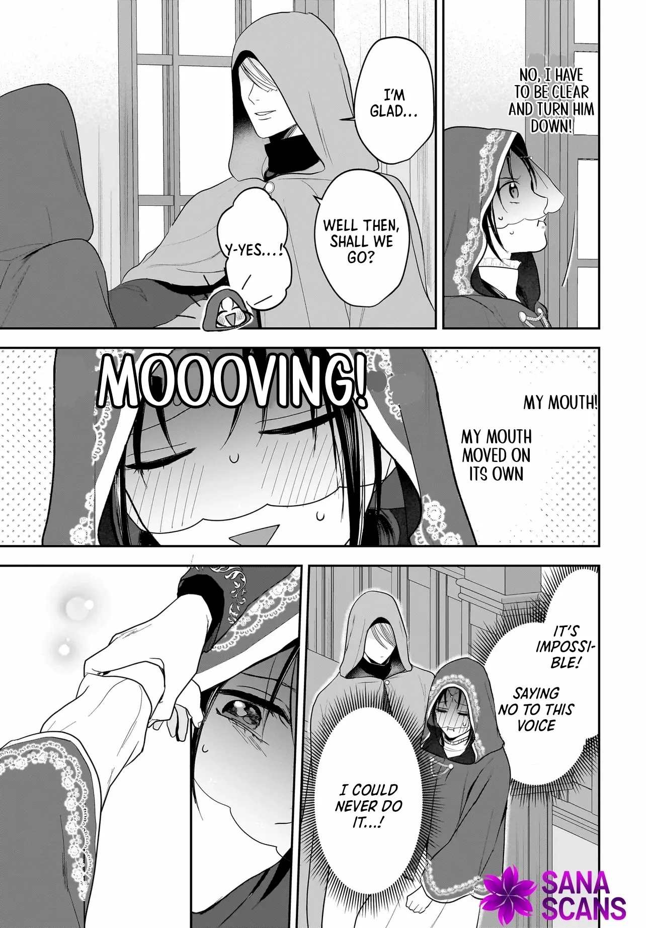 The Reincarnated Saint Wants to Support Her Idol! I’m a Oppressed Noble Lady, but the Prince I Admire Is Showering Me with Love!? Chapter 3 page 6 - 