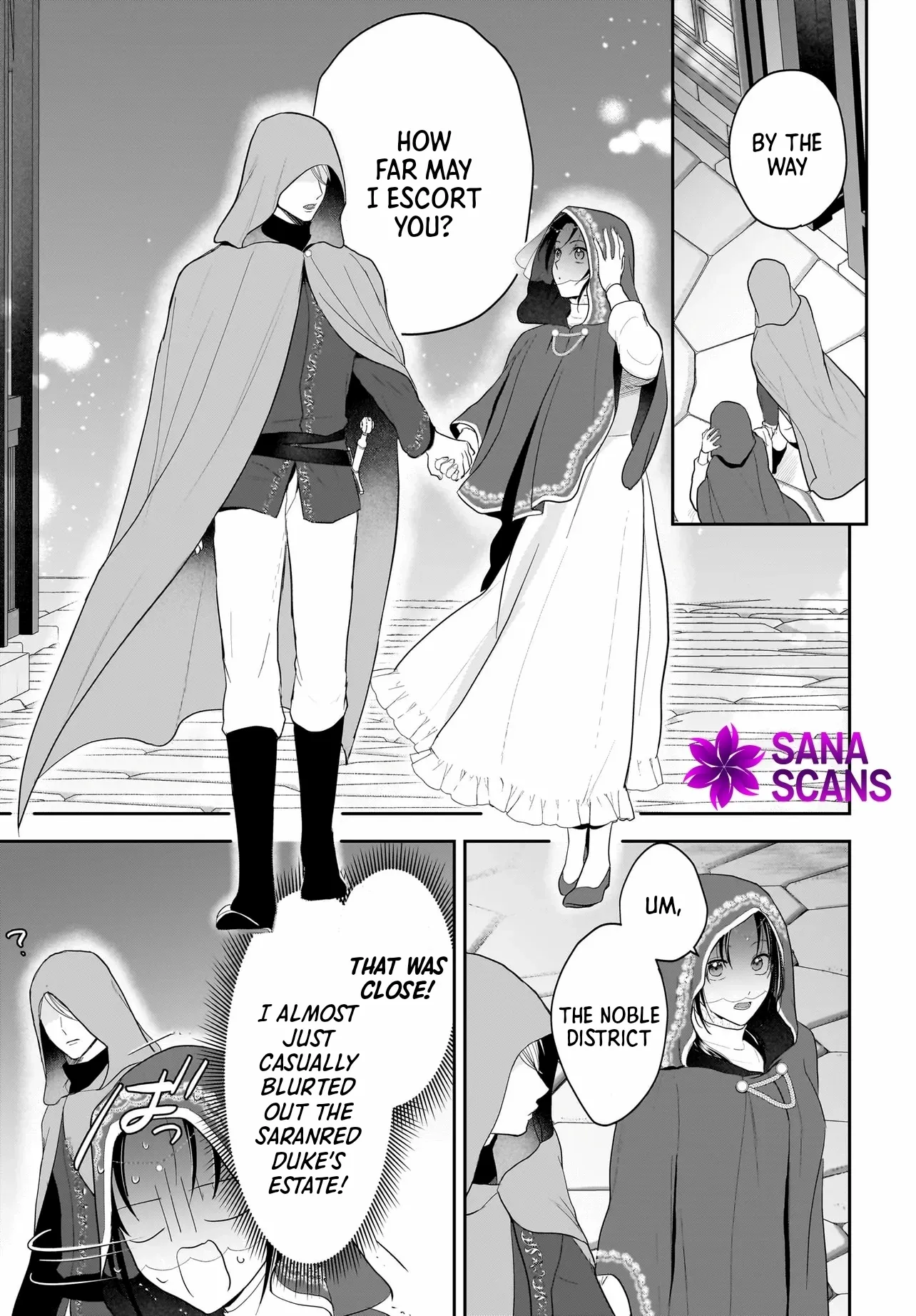The Reincarnated Saint Wants to Support Her Idol! I’m a Oppressed Noble Lady, but the Prince I Admire Is Showering Me with Love!? Chapter 3 page 8 - 