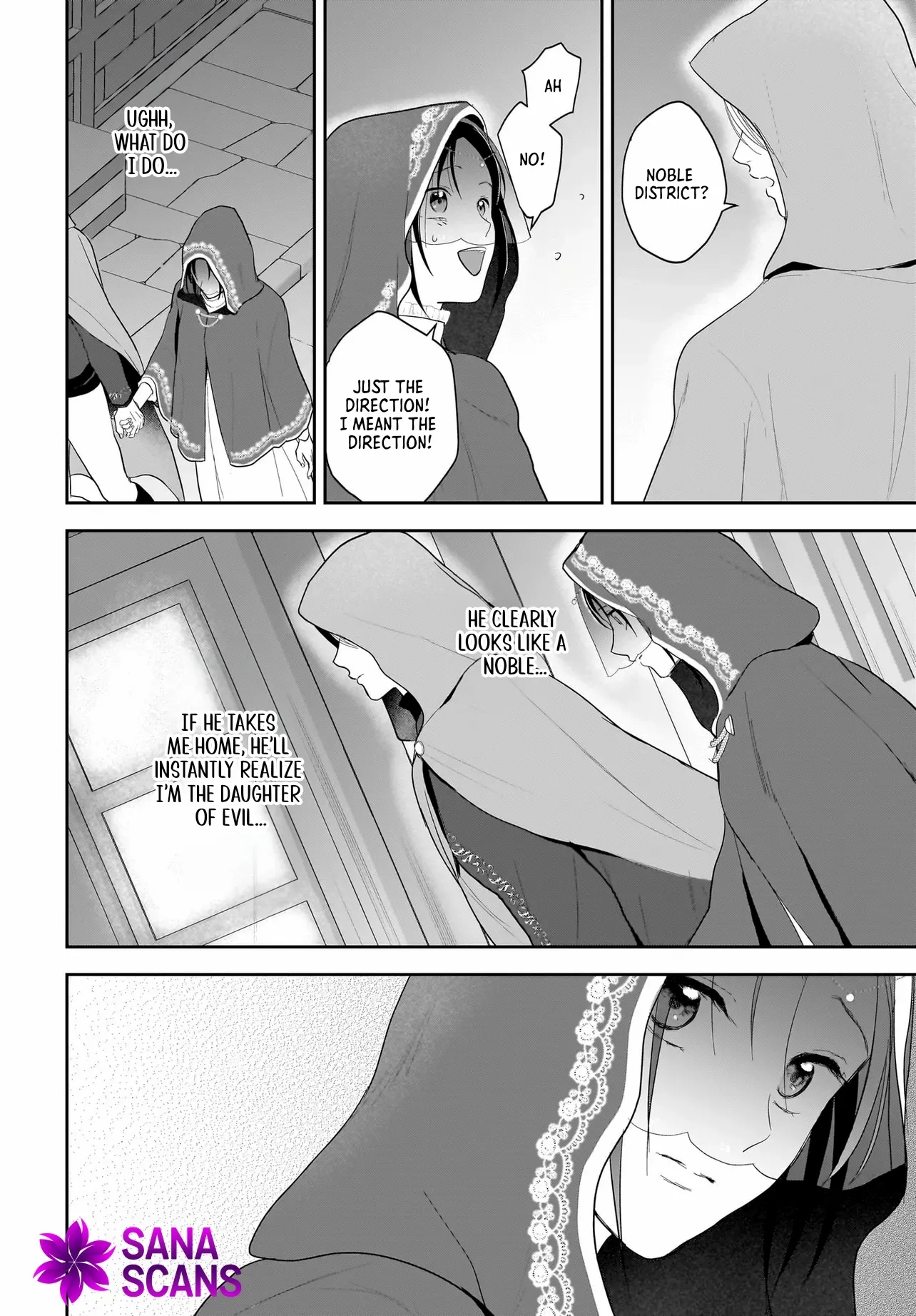 The Reincarnated Saint Wants to Support Her Idol! I’m a Oppressed Noble Lady, but the Prince I Admire Is Showering Me with Love!? Chapter 3 page 9 - 