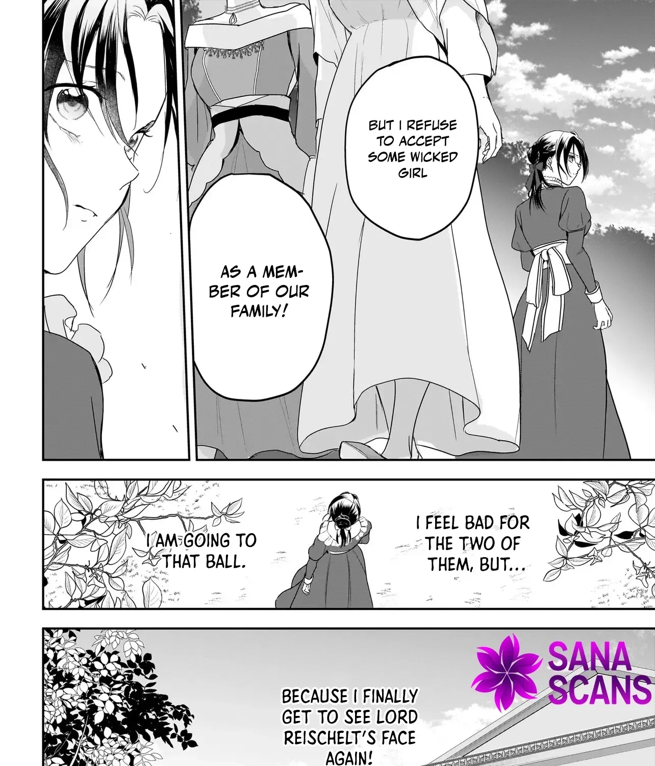 The Reincarnated Saint Wants to Support Her Idol! I’m a Oppressed Noble Lady, but the Prince I Admire Is Showering Me with Love!? Chapter 4 page 11 - 