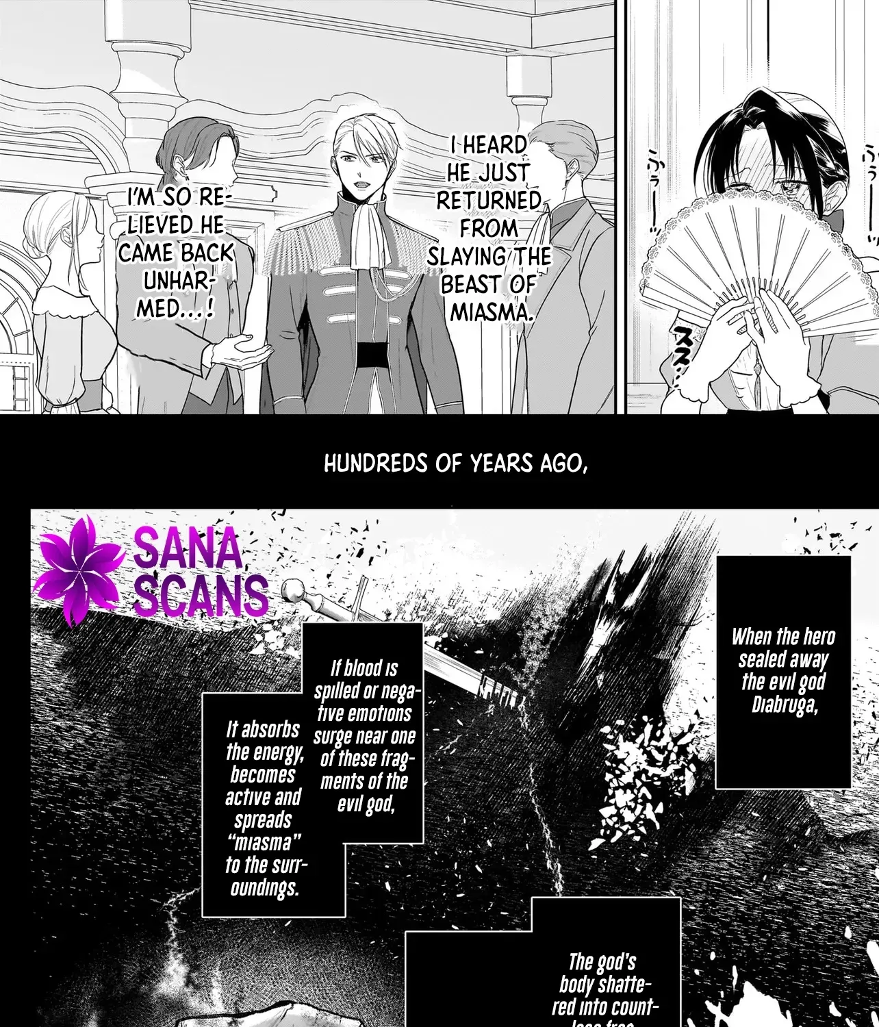 The Reincarnated Saint Wants to Support Her Idol! I’m a Oppressed Noble Lady, but the Prince I Admire Is Showering Me with Love!? Chapter 4 page 17 - 