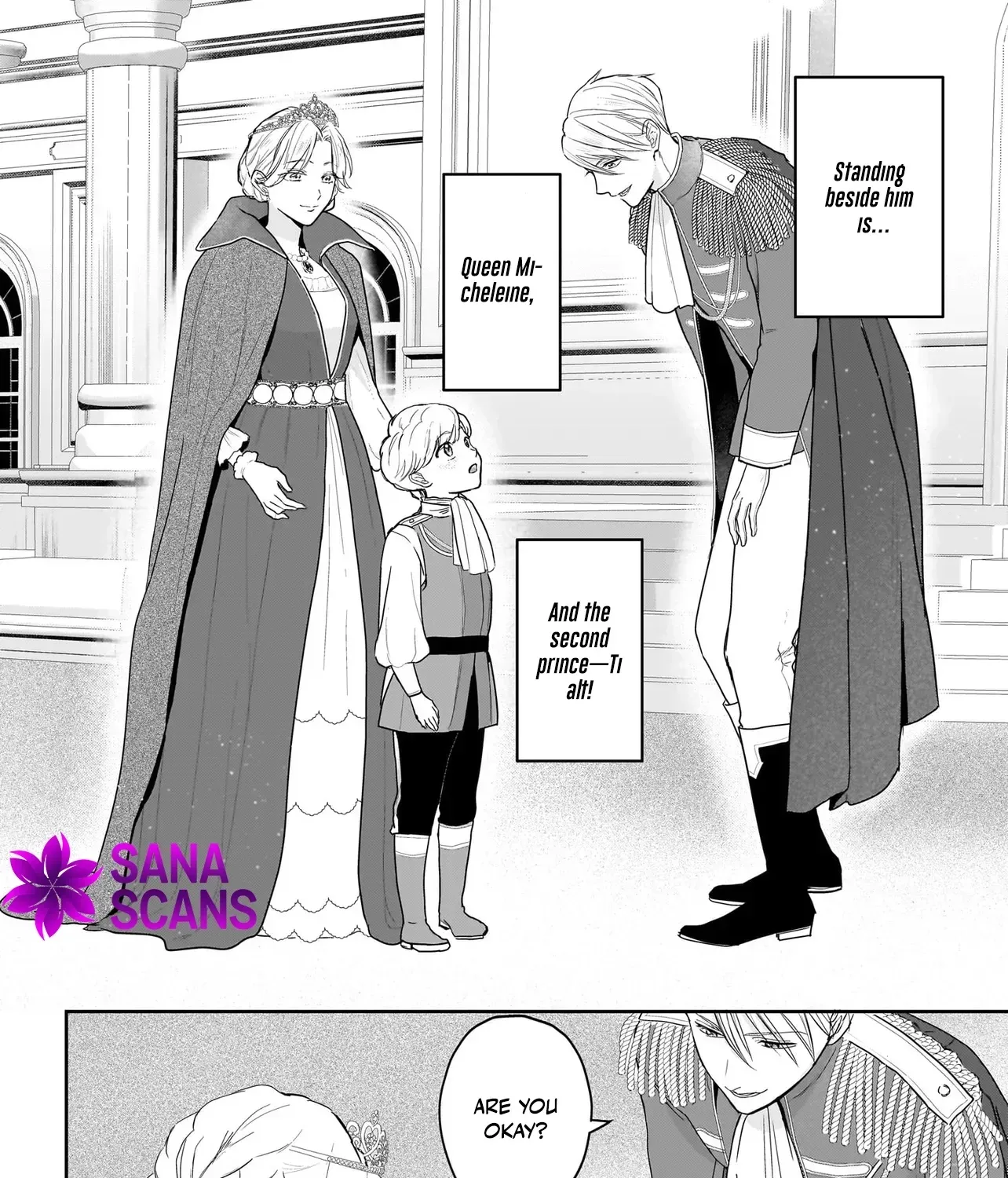 The Reincarnated Saint Wants to Support Her Idol! I’m a Oppressed Noble Lady, but the Prince I Admire Is Showering Me with Love!? Chapter 4 page 23 - 