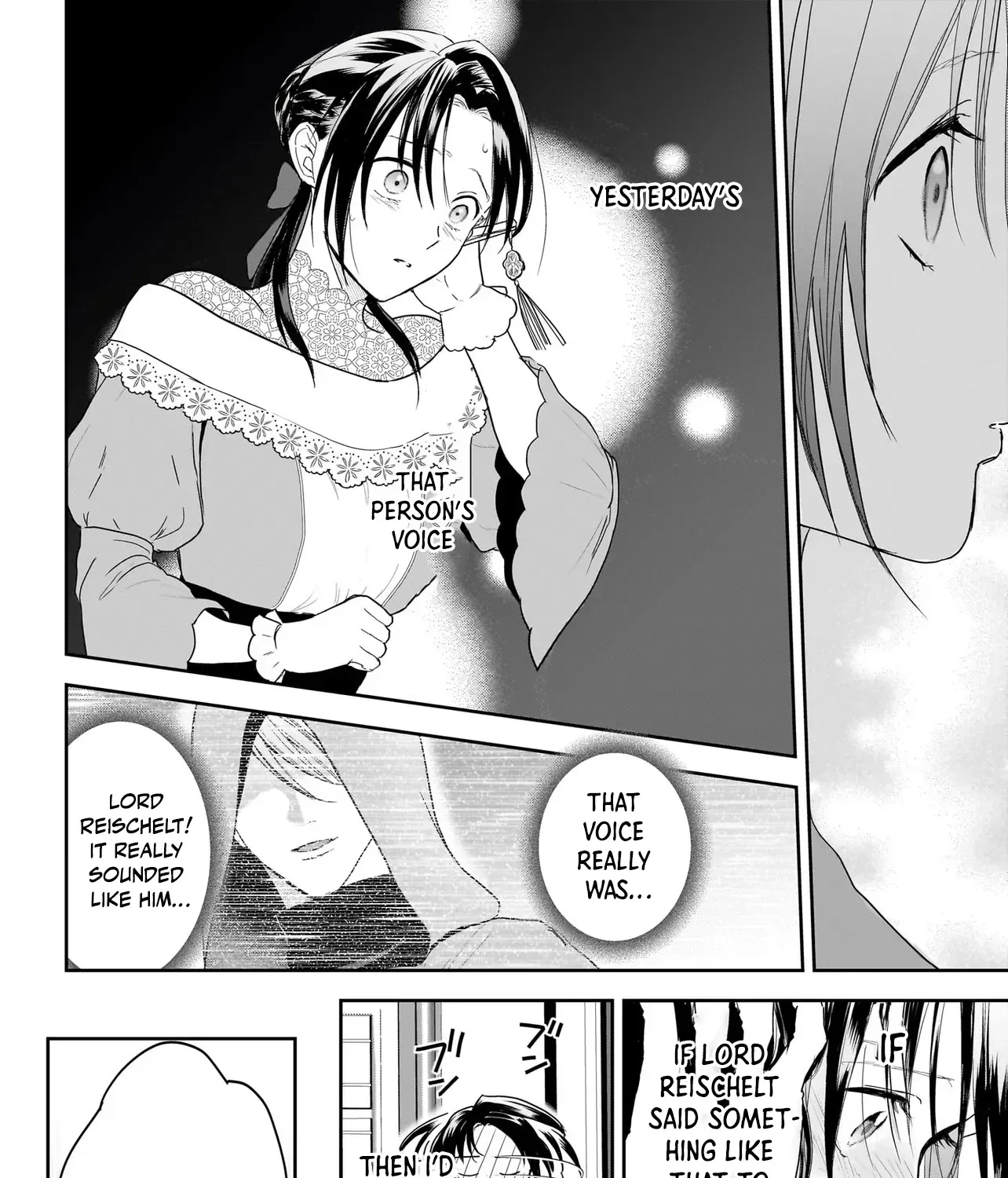 The Reincarnated Saint Wants to Support Her Idol! I’m a Oppressed Noble Lady, but the Prince I Admire Is Showering Me with Love!? Chapter 4 page 27 - 