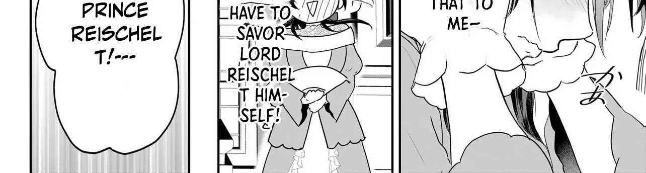 The Reincarnated Saint Wants to Support Her Idol! I’m a Oppressed Noble Lady, but the Prince I Admire Is Showering Me with Love!? Chapter 4 page 28 - 