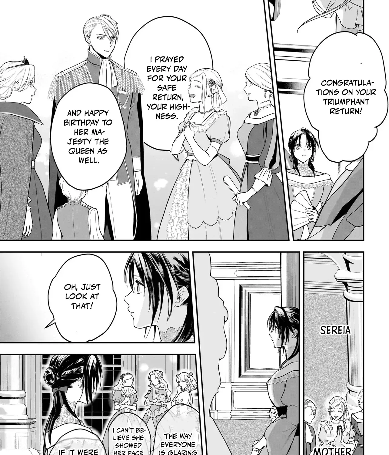The Reincarnated Saint Wants to Support Her Idol! I’m a Oppressed Noble Lady, but the Prince I Admire Is Showering Me with Love!? Chapter 4 page 29 - 