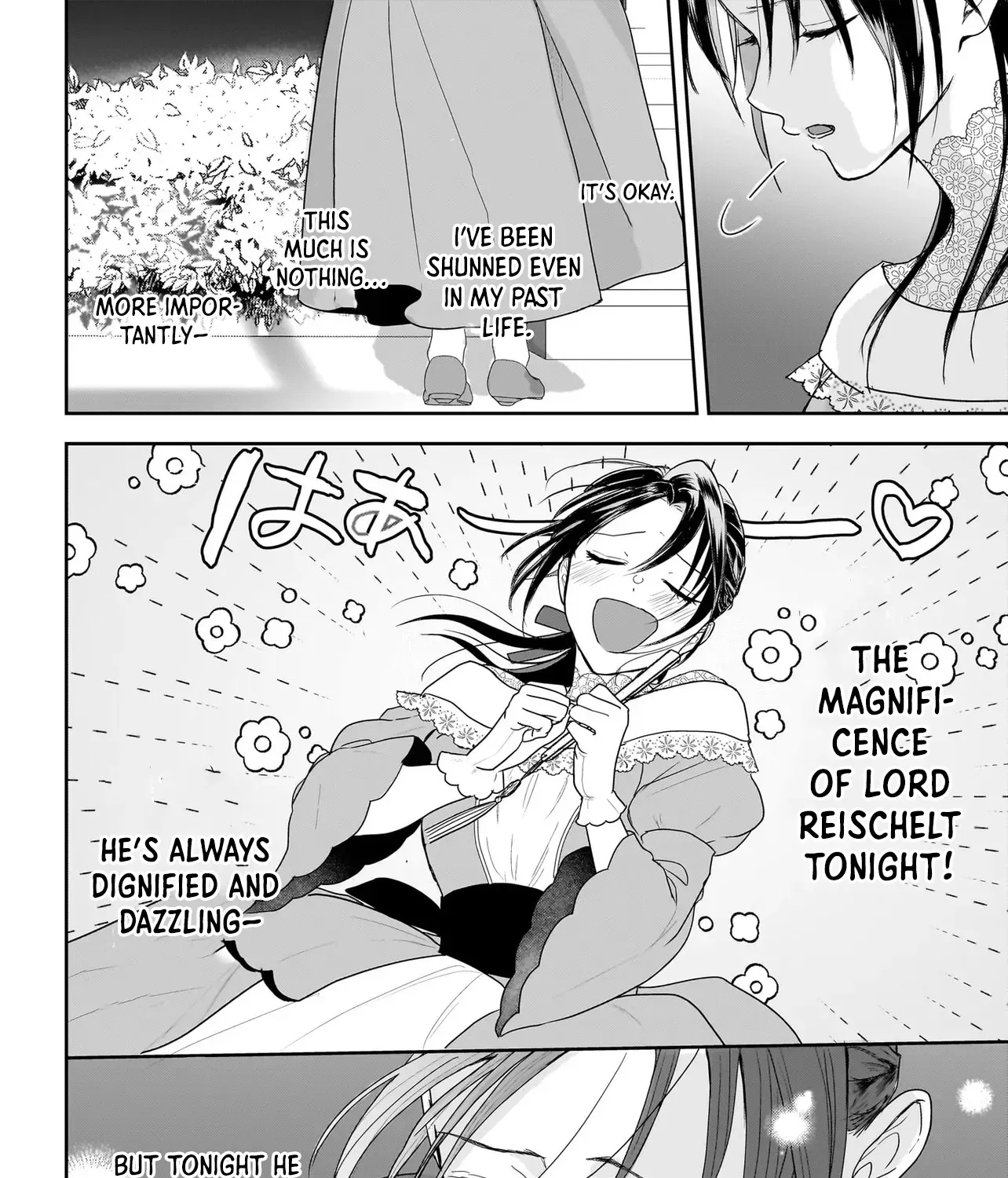The Reincarnated Saint Wants to Support Her Idol! I’m a Oppressed Noble Lady, but the Prince I Admire Is Showering Me with Love!? Chapter 4 page 35 - 