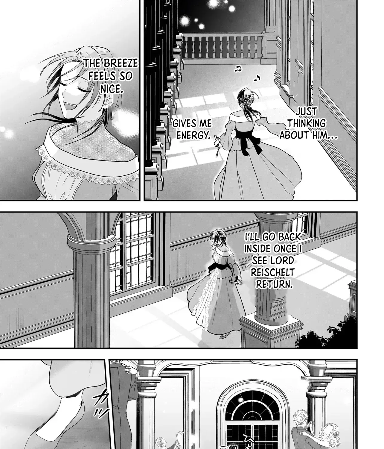 The Reincarnated Saint Wants to Support Her Idol! I’m a Oppressed Noble Lady, but the Prince I Admire Is Showering Me with Love!? Chapter 4 page 37 - 