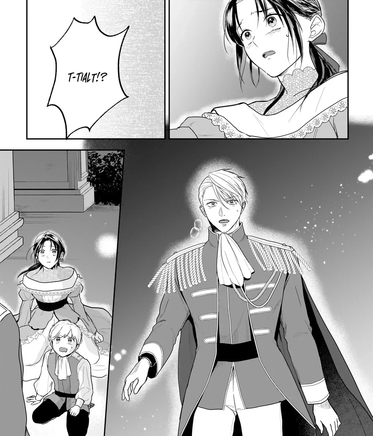 The Reincarnated Saint Wants to Support Her Idol! I’m a Oppressed Noble Lady, but the Prince I Admire Is Showering Me with Love!? Chapter 4 page 45 - 