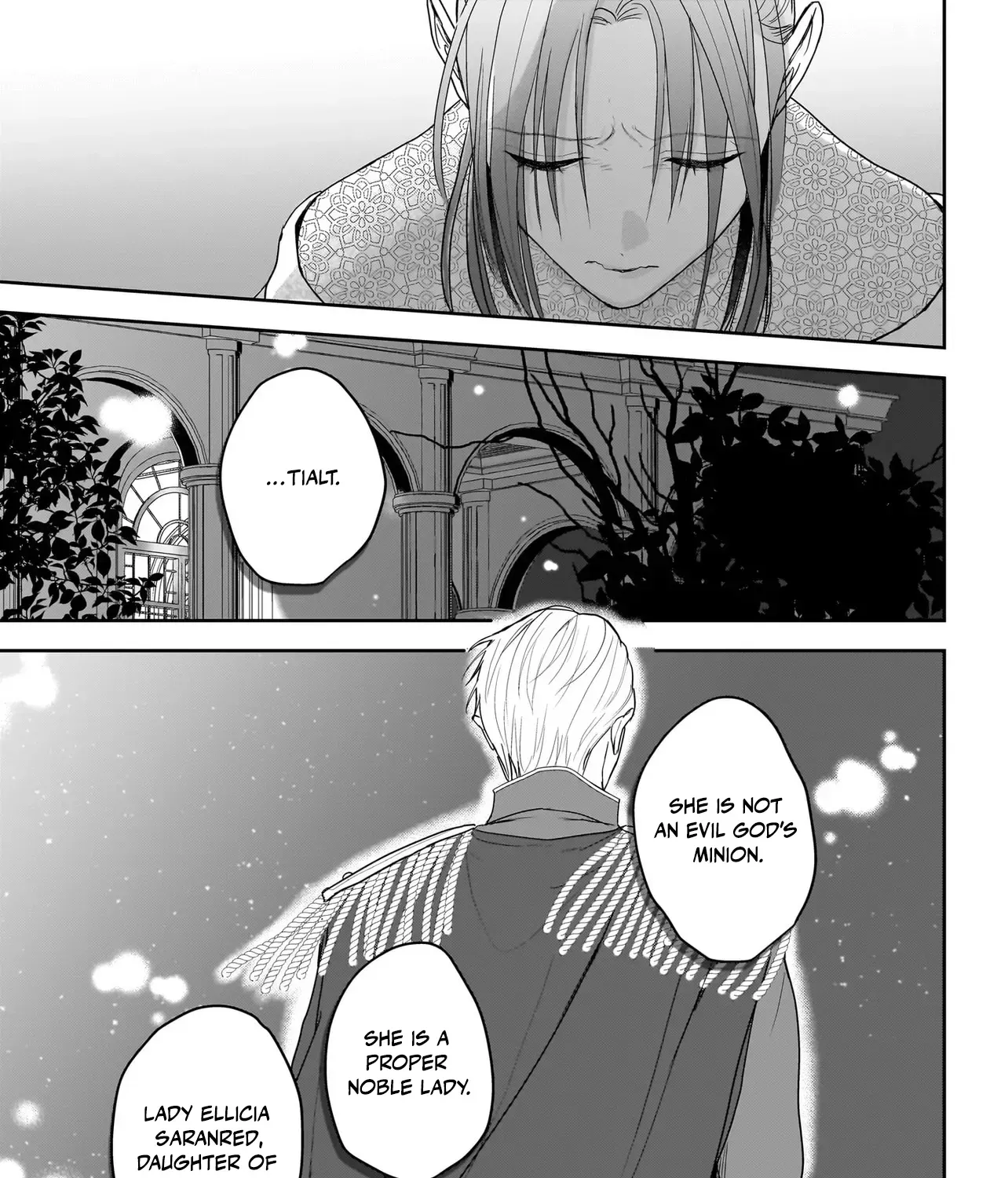 The Reincarnated Saint Wants to Support Her Idol! I’m a Oppressed Noble Lady, but the Prince I Admire Is Showering Me with Love!? Chapter 4 page 49 - 