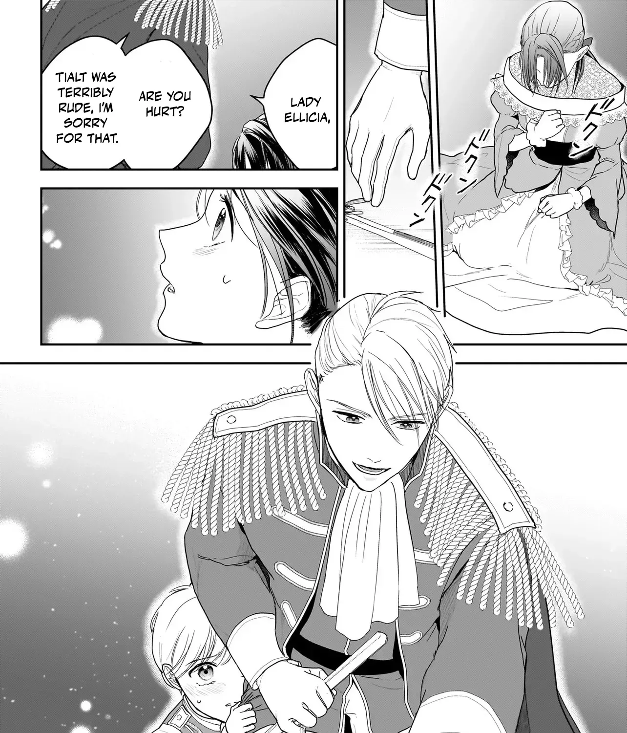 The Reincarnated Saint Wants to Support Her Idol! I’m a Oppressed Noble Lady, but the Prince I Admire Is Showering Me with Love!? Chapter 4 page 51 - 
