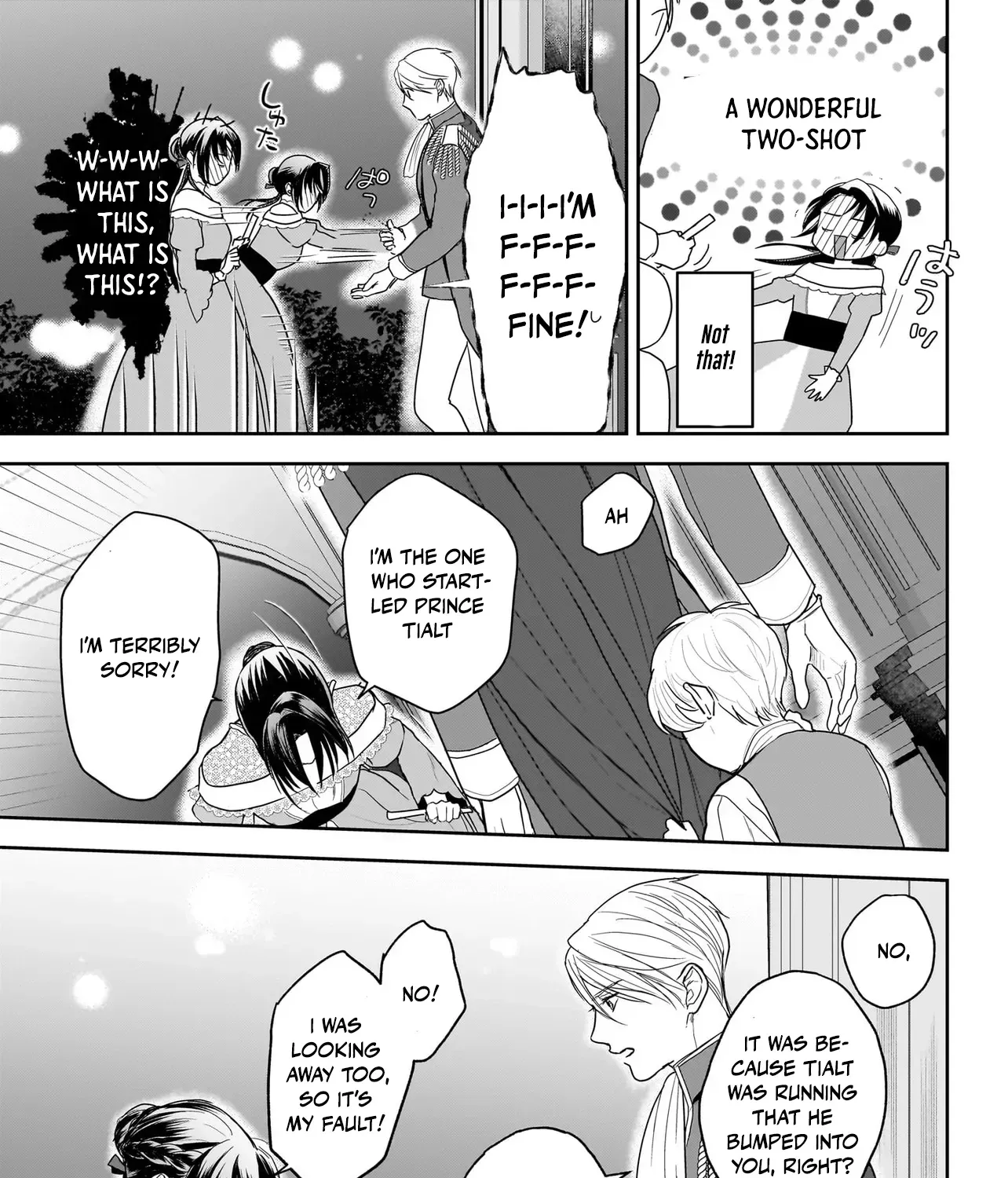 The Reincarnated Saint Wants to Support Her Idol! I’m a Oppressed Noble Lady, but the Prince I Admire Is Showering Me with Love!? Chapter 4 page 53 - 