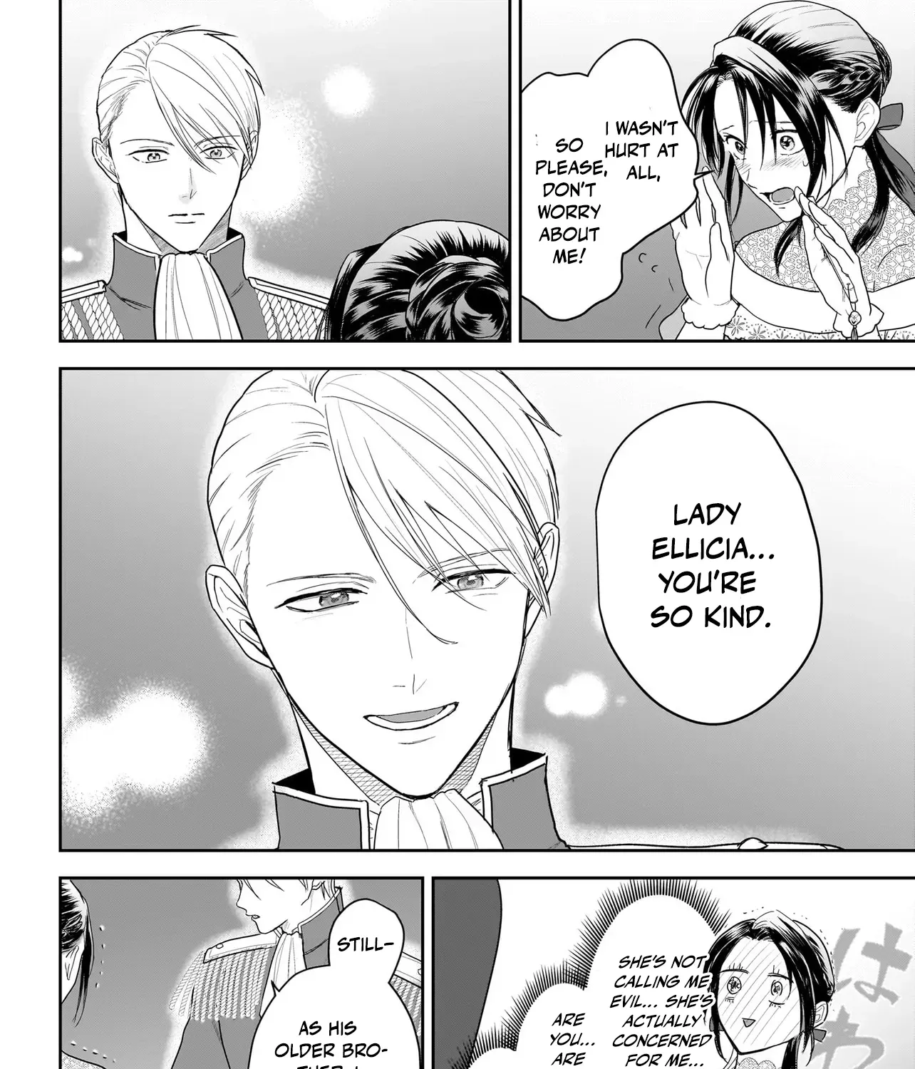 The Reincarnated Saint Wants to Support Her Idol! I’m a Oppressed Noble Lady, but the Prince I Admire Is Showering Me with Love!? Chapter 4 page 55 - 