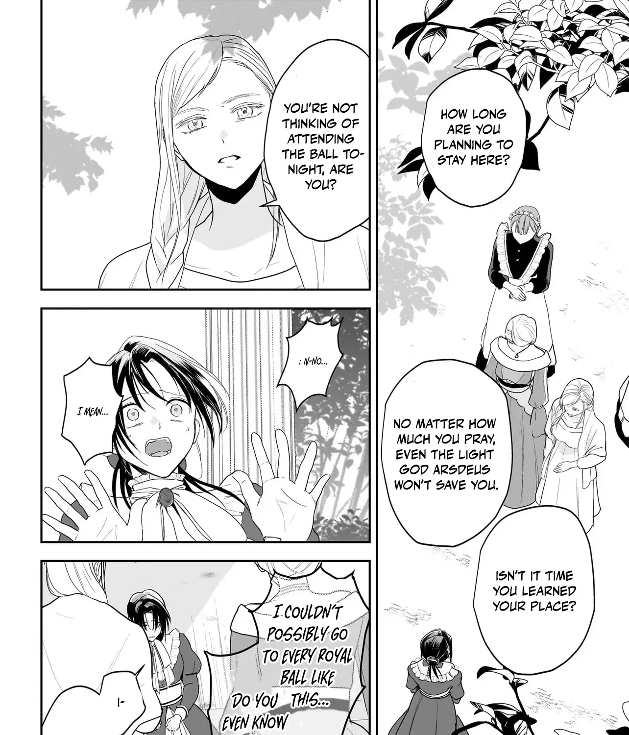 The Reincarnated Saint Wants to Support Her Idol! I’m a Oppressed Noble Lady, but the Prince I Admire Is Showering Me with Love!? Chapter 4 page 7 - 