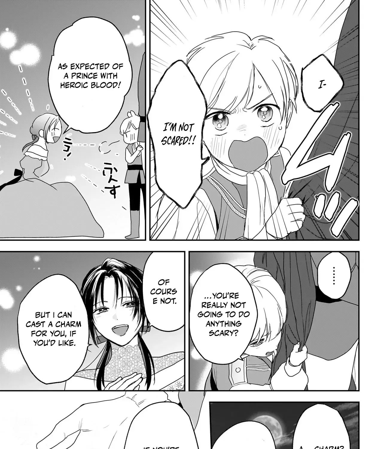 The Reincarnated Saint Wants to Support Her Idol! I’m a Oppressed Noble Lady, but the Prince I Admire Is Showering Me with Love!? Chapter 4 page 65 - 