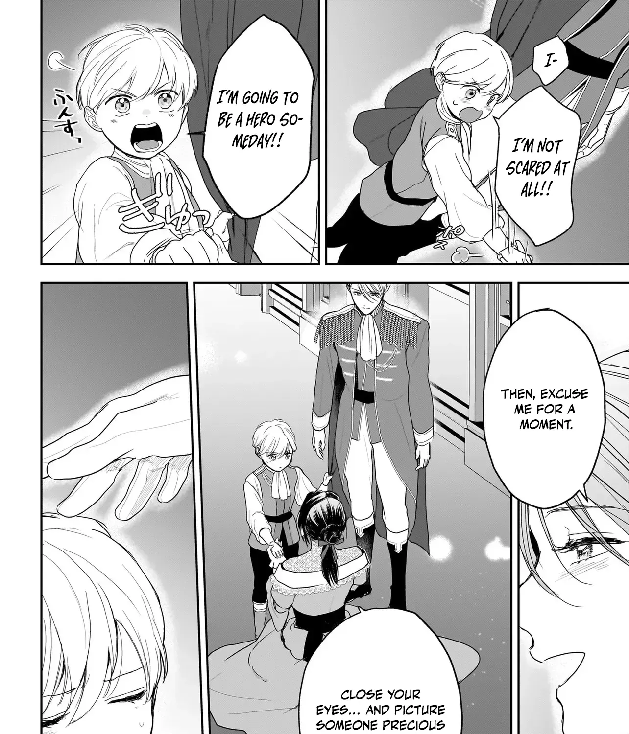 The Reincarnated Saint Wants to Support Her Idol! I’m a Oppressed Noble Lady, but the Prince I Admire Is Showering Me with Love!? Chapter 4 page 67 - 
