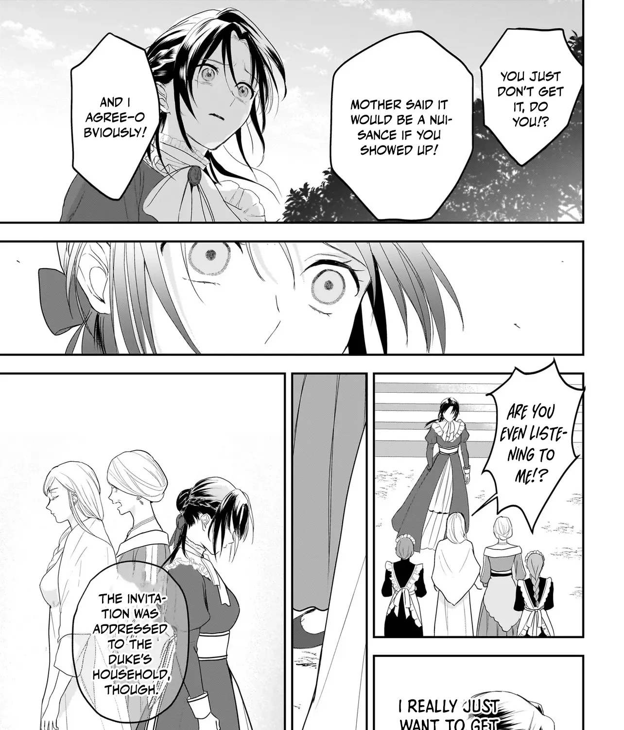 The Reincarnated Saint Wants to Support Her Idol! I’m a Oppressed Noble Lady, but the Prince I Admire Is Showering Me with Love!? Chapter 4 page 9 - 