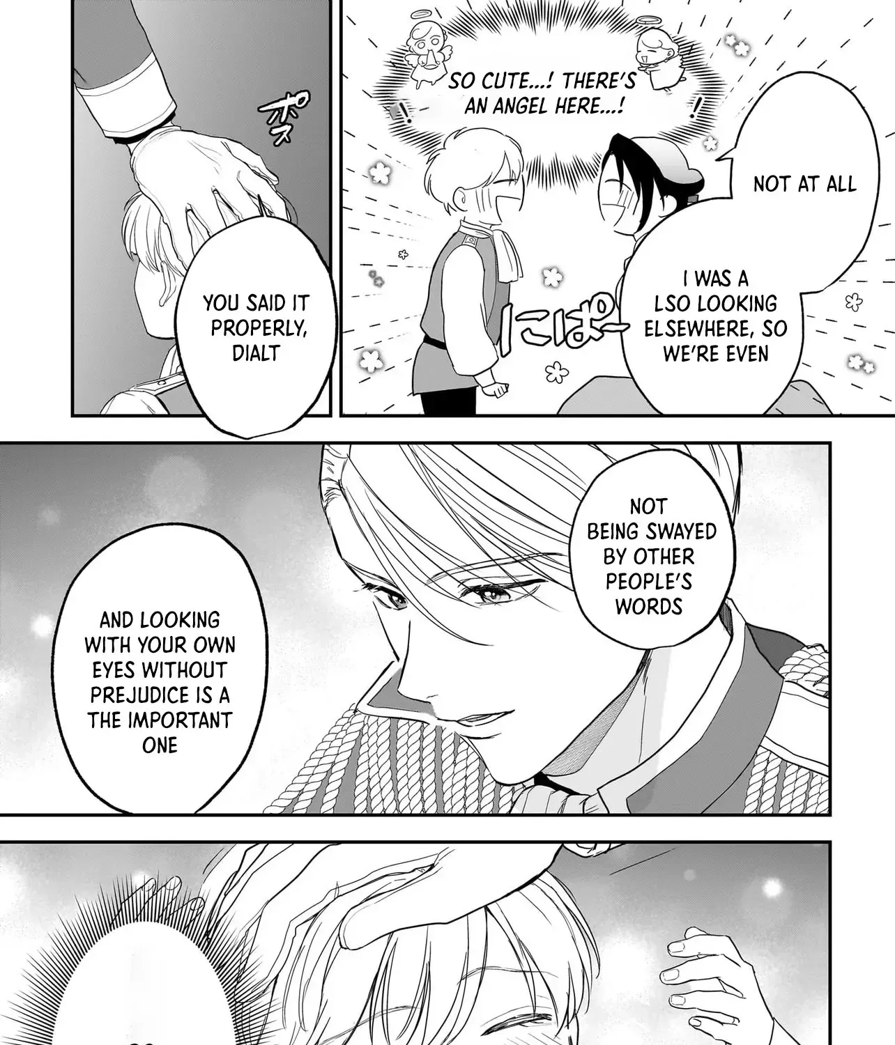 The Reincarnated Saint Wants to Support Her Idol! I’m a Oppressed Noble Lady, but the Prince I Admire Is Showering Me with Love!? Chapter 5 page 11 - 