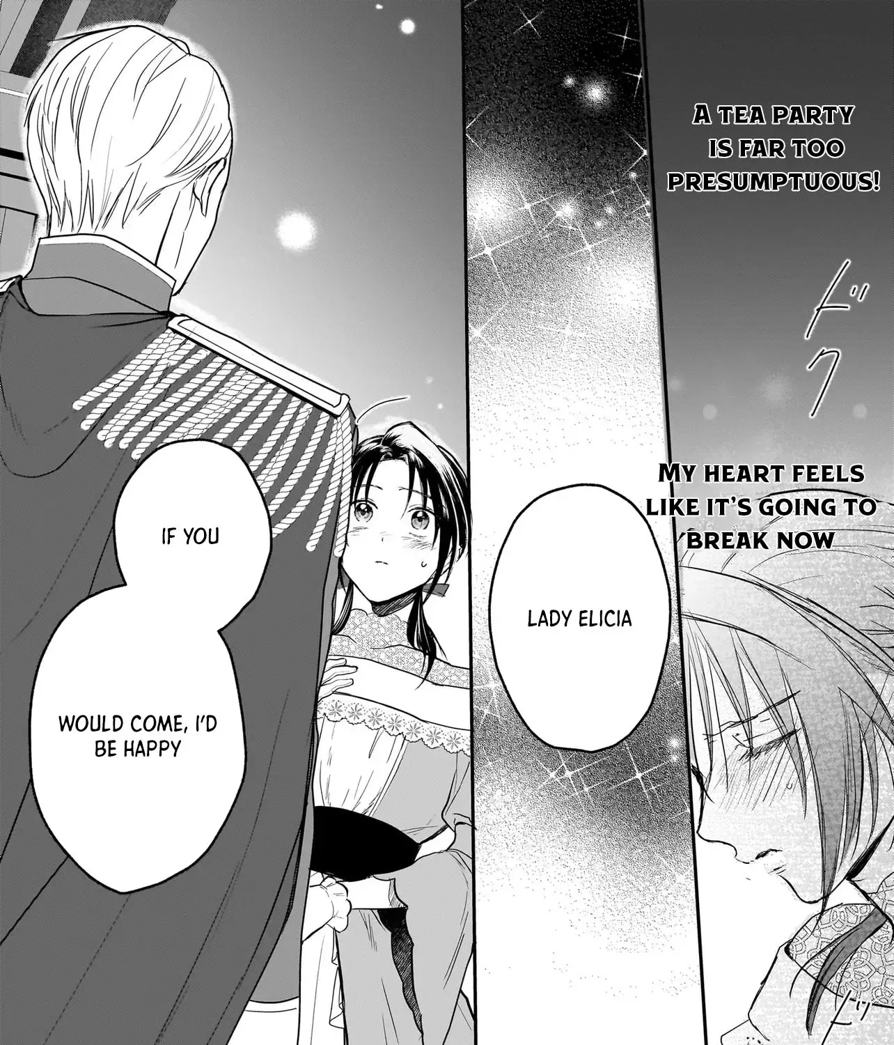 The Reincarnated Saint Wants to Support Her Idol! I’m a Oppressed Noble Lady, but the Prince I Admire Is Showering Me with Love!? Chapter 5 page 17 - 