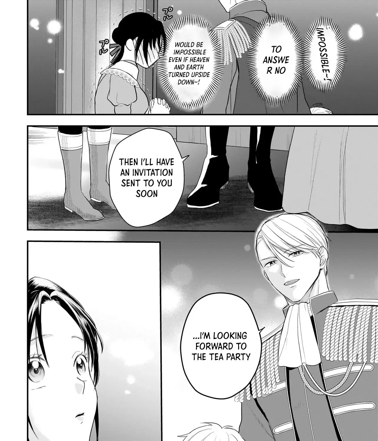 The Reincarnated Saint Wants to Support Her Idol! I’m a Oppressed Noble Lady, but the Prince I Admire Is Showering Me with Love!? Chapter 5 page 21 - 