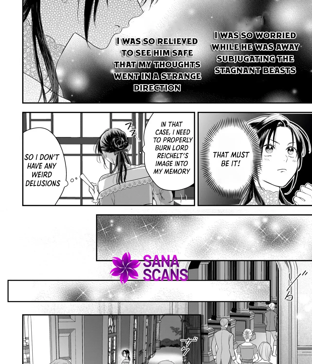 The Reincarnated Saint Wants to Support Her Idol! I’m a Oppressed Noble Lady, but the Prince I Admire Is Showering Me with Love!? Chapter 5 page 25 - 