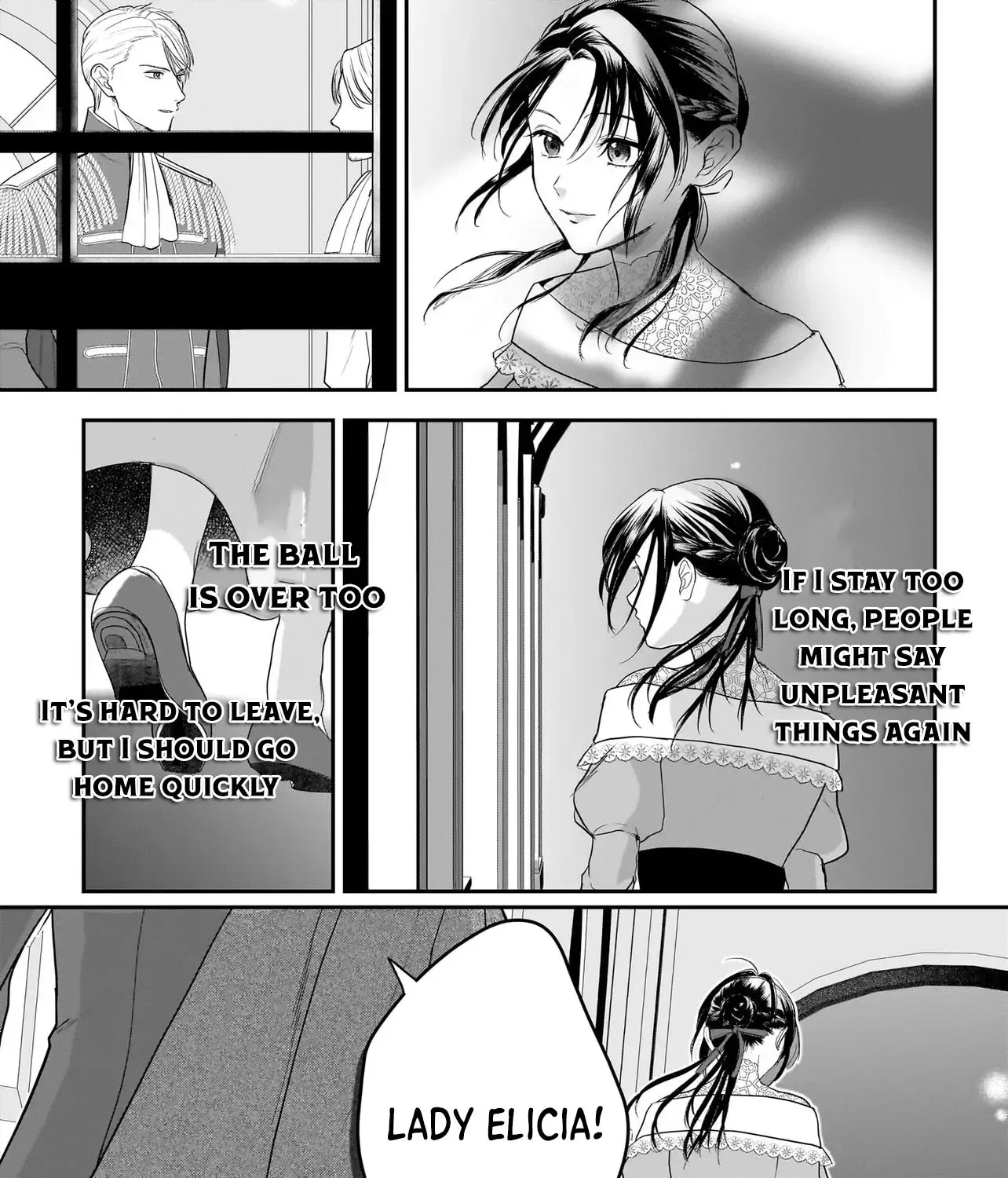 The Reincarnated Saint Wants to Support Her Idol! I’m a Oppressed Noble Lady, but the Prince I Admire Is Showering Me with Love!? Chapter 5 page 27 - 