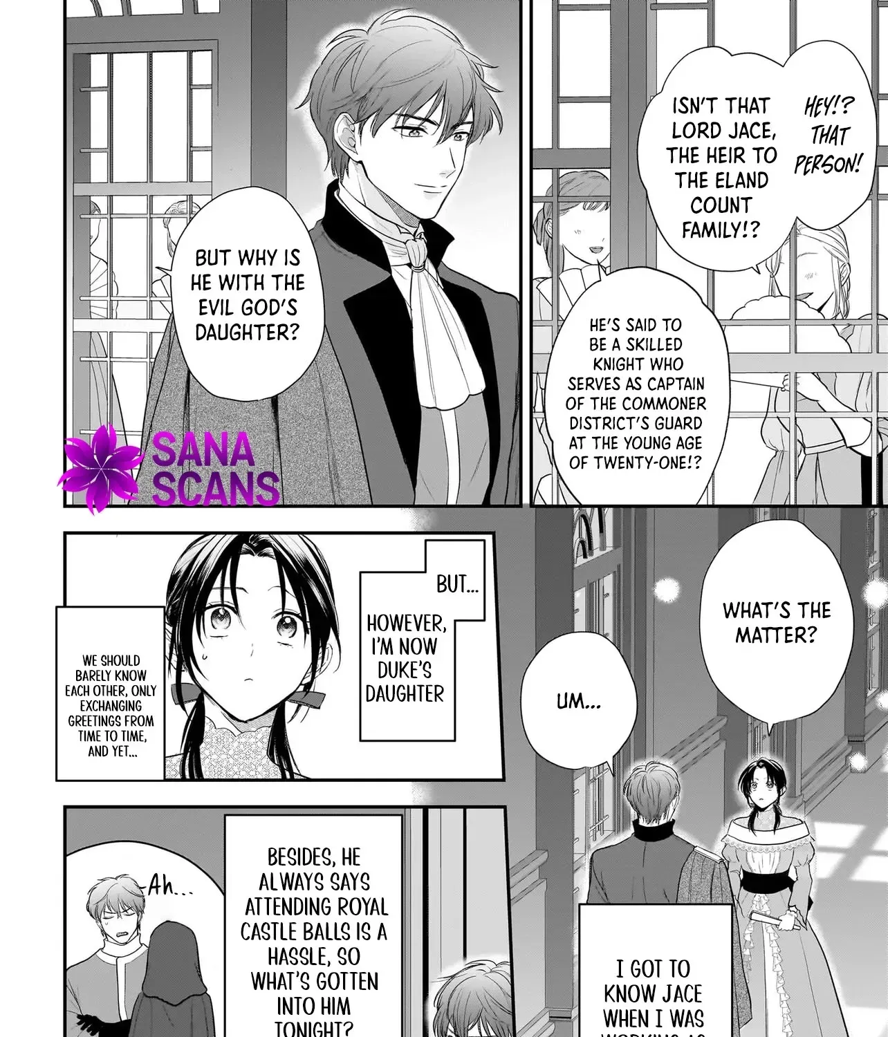 The Reincarnated Saint Wants to Support Her Idol! I’m a Oppressed Noble Lady, but the Prince I Admire Is Showering Me with Love!? Chapter 5 page 33 - 
