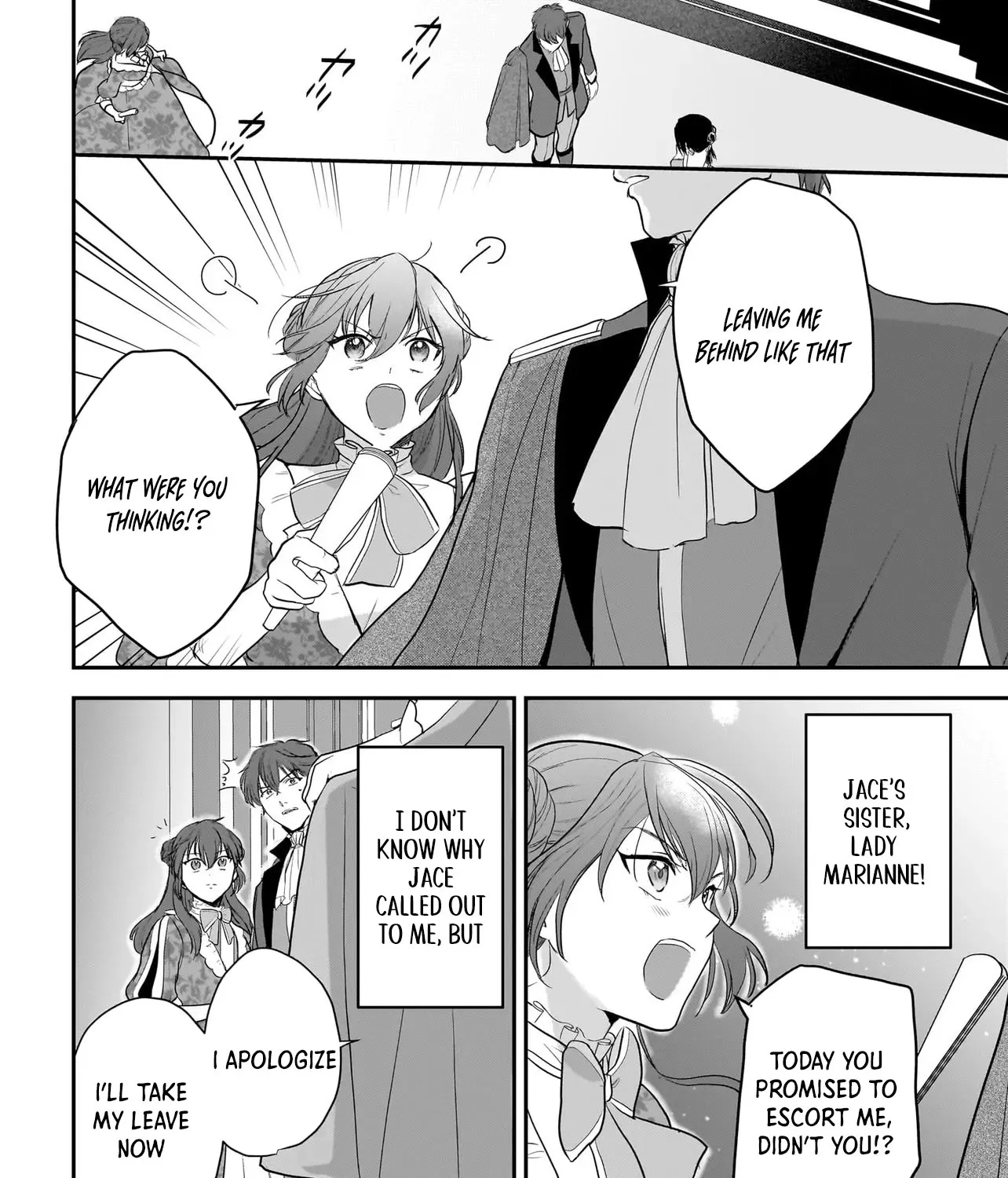 The Reincarnated Saint Wants to Support Her Idol! I’m a Oppressed Noble Lady, but the Prince I Admire Is Showering Me with Love!? Chapter 5 page 37 - 