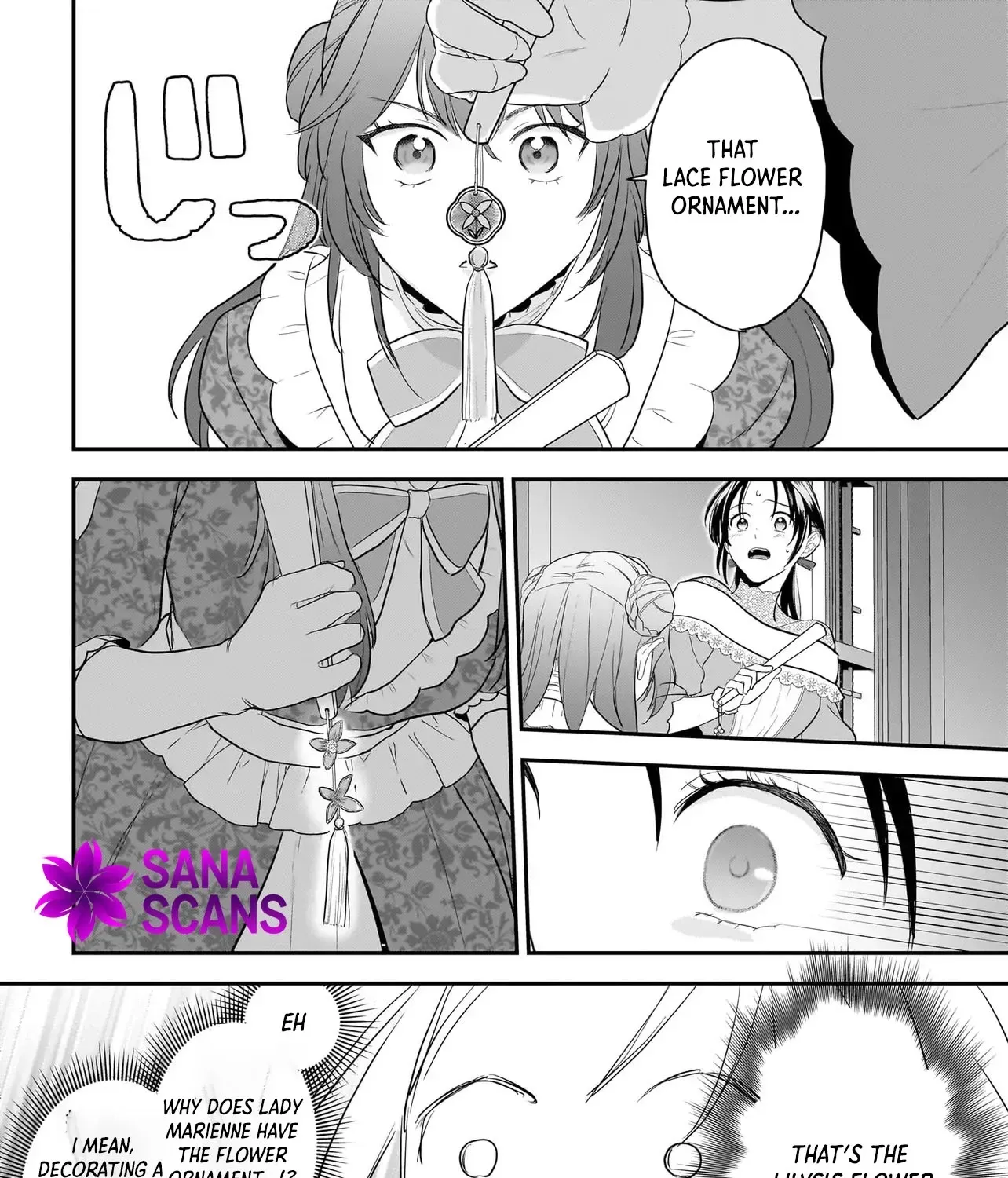 The Reincarnated Saint Wants to Support Her Idol! I’m a Oppressed Noble Lady, but the Prince I Admire Is Showering Me with Love!? Chapter 5 page 41 - 