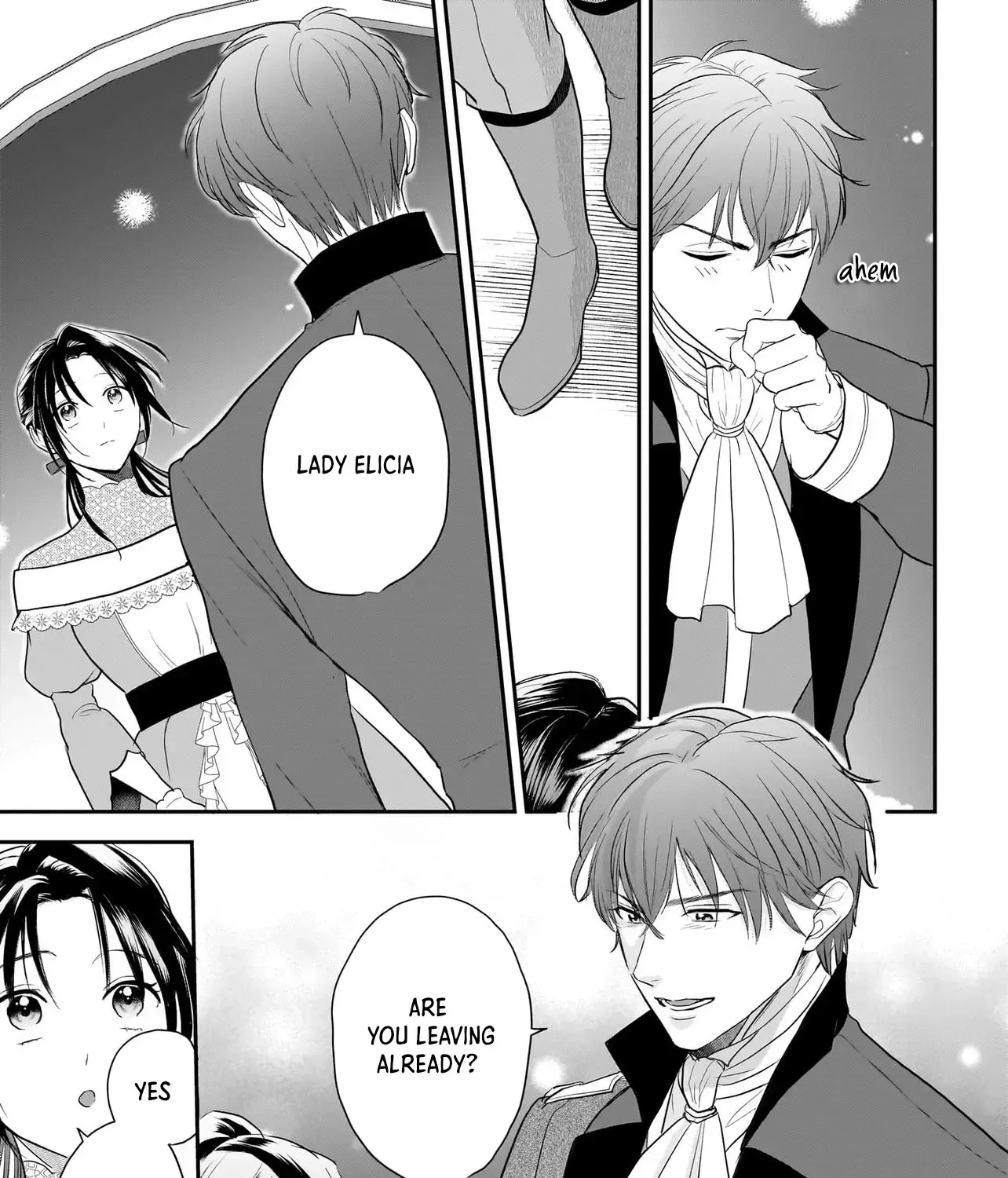 The Reincarnated Saint Wants to Support Her Idol! I’m a Oppressed Noble Lady, but the Prince I Admire Is Showering Me with Love!? Chapter 5 page 47 - 