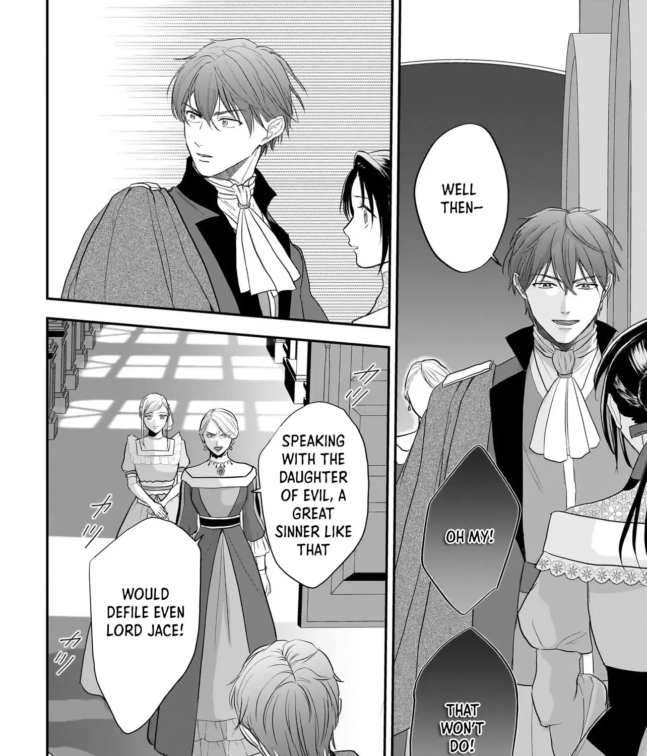 The Reincarnated Saint Wants to Support Her Idol! I’m a Oppressed Noble Lady, but the Prince I Admire Is Showering Me with Love!? Chapter 5 page 49 - 