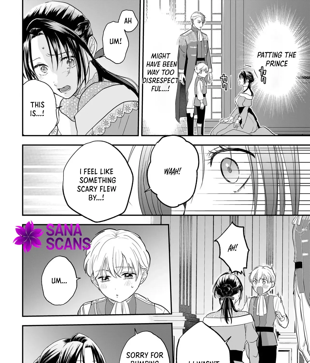 The Reincarnated Saint Wants to Support Her Idol! I’m a Oppressed Noble Lady, but the Prince I Admire Is Showering Me with Love!? Chapter 5 page 9 - 