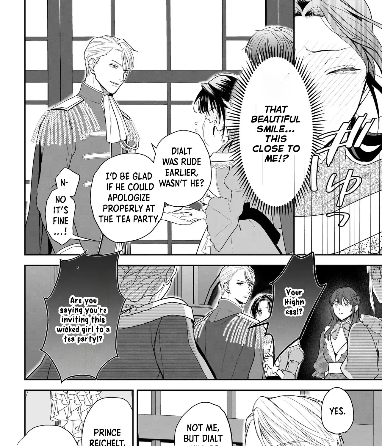 The Reincarnated Saint Wants to Support Her Idol! I’m a Oppressed Noble Lady, but the Prince I Admire Is Showering Me with Love!? Chapter 6 page 15 - 