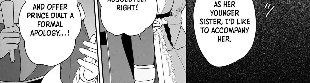 The Reincarnated Saint Wants to Support Her Idol! I’m a Oppressed Noble Lady, but the Prince I Admire Is Showering Me with Love!? Chapter 6 page 18 - 