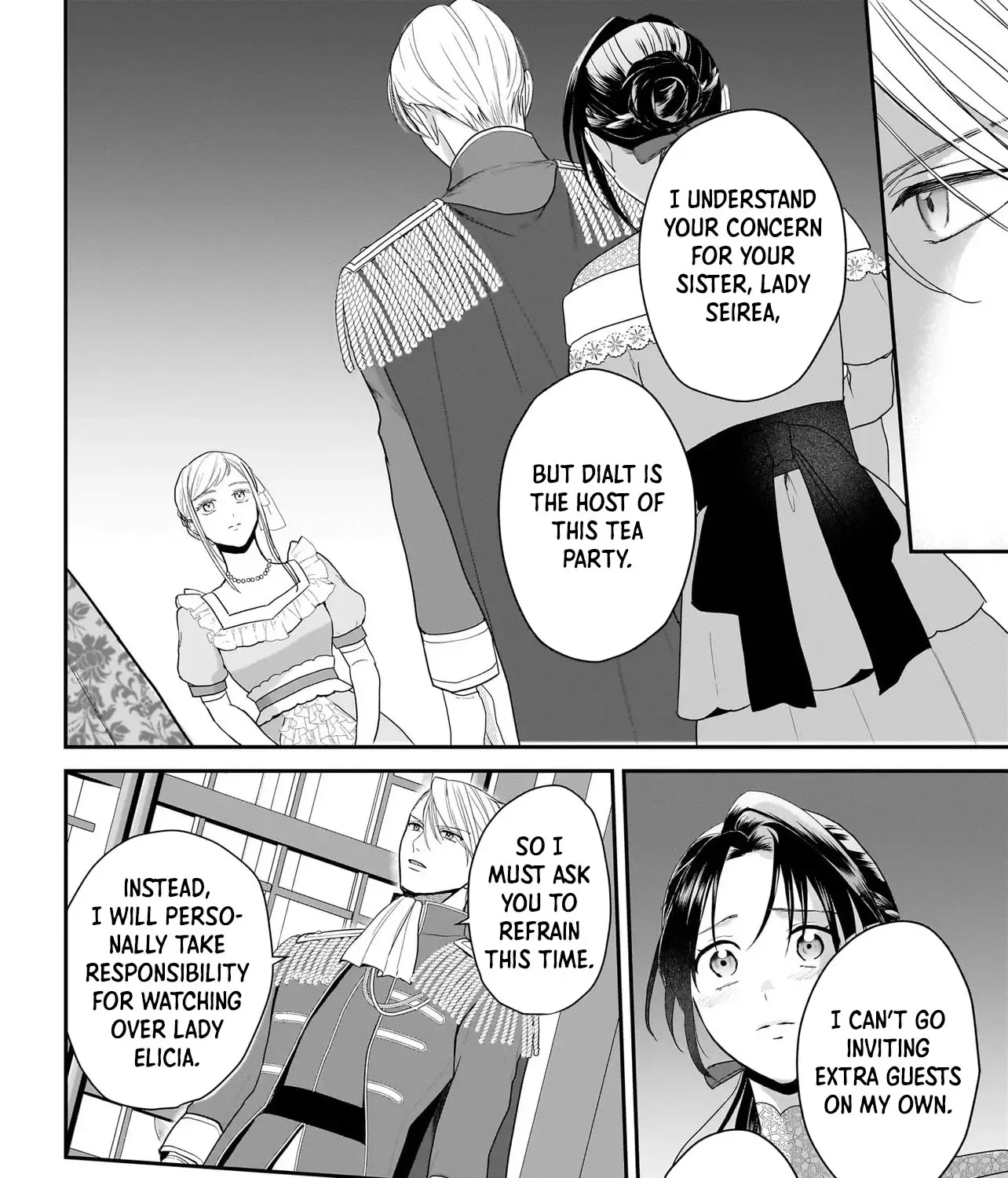 The Reincarnated Saint Wants to Support Her Idol! I’m a Oppressed Noble Lady, but the Prince I Admire Is Showering Me with Love!? Chapter 6 page 19 - 