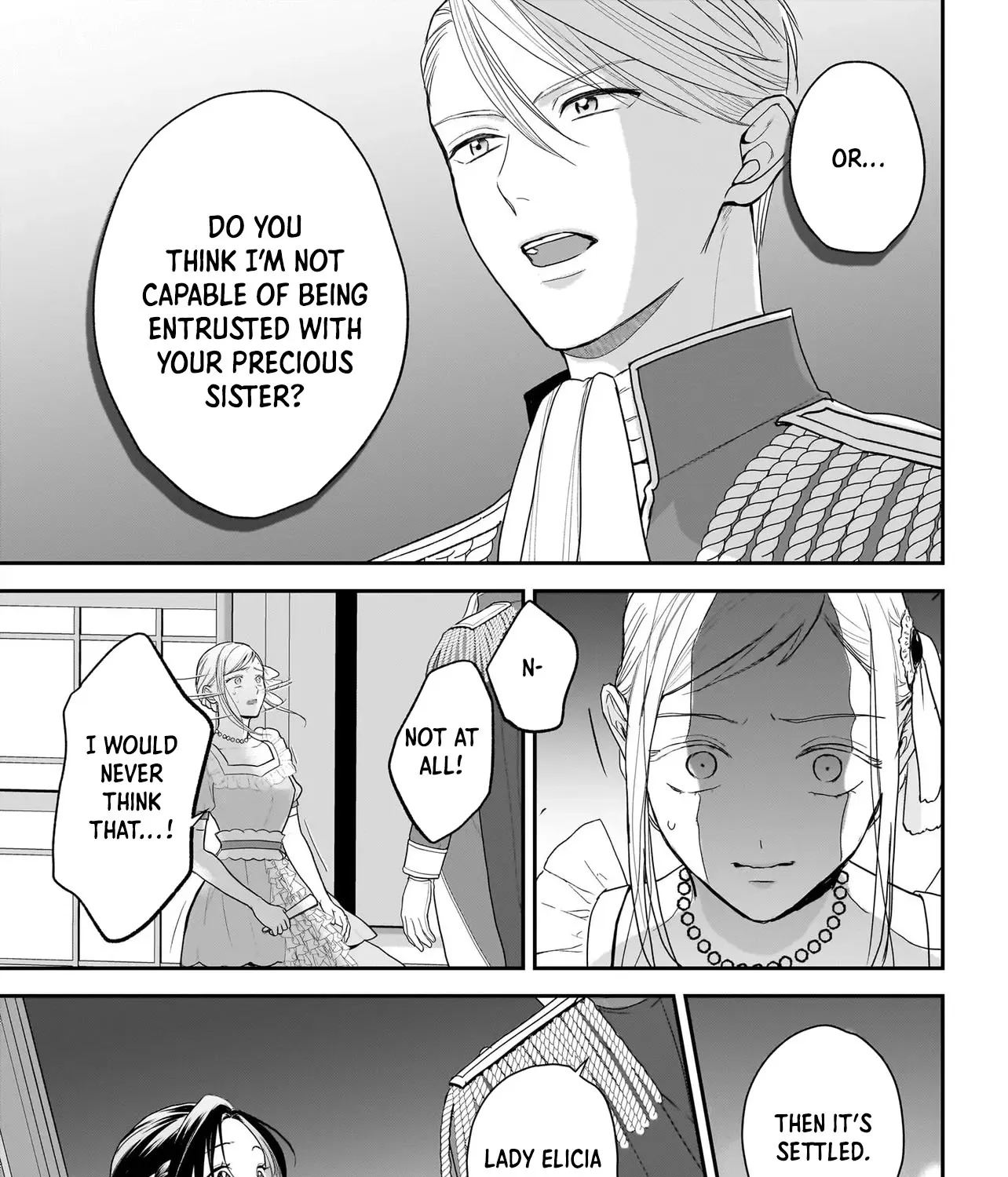 The Reincarnated Saint Wants to Support Her Idol! I’m a Oppressed Noble Lady, but the Prince I Admire Is Showering Me with Love!? Chapter 6 page 21 - 