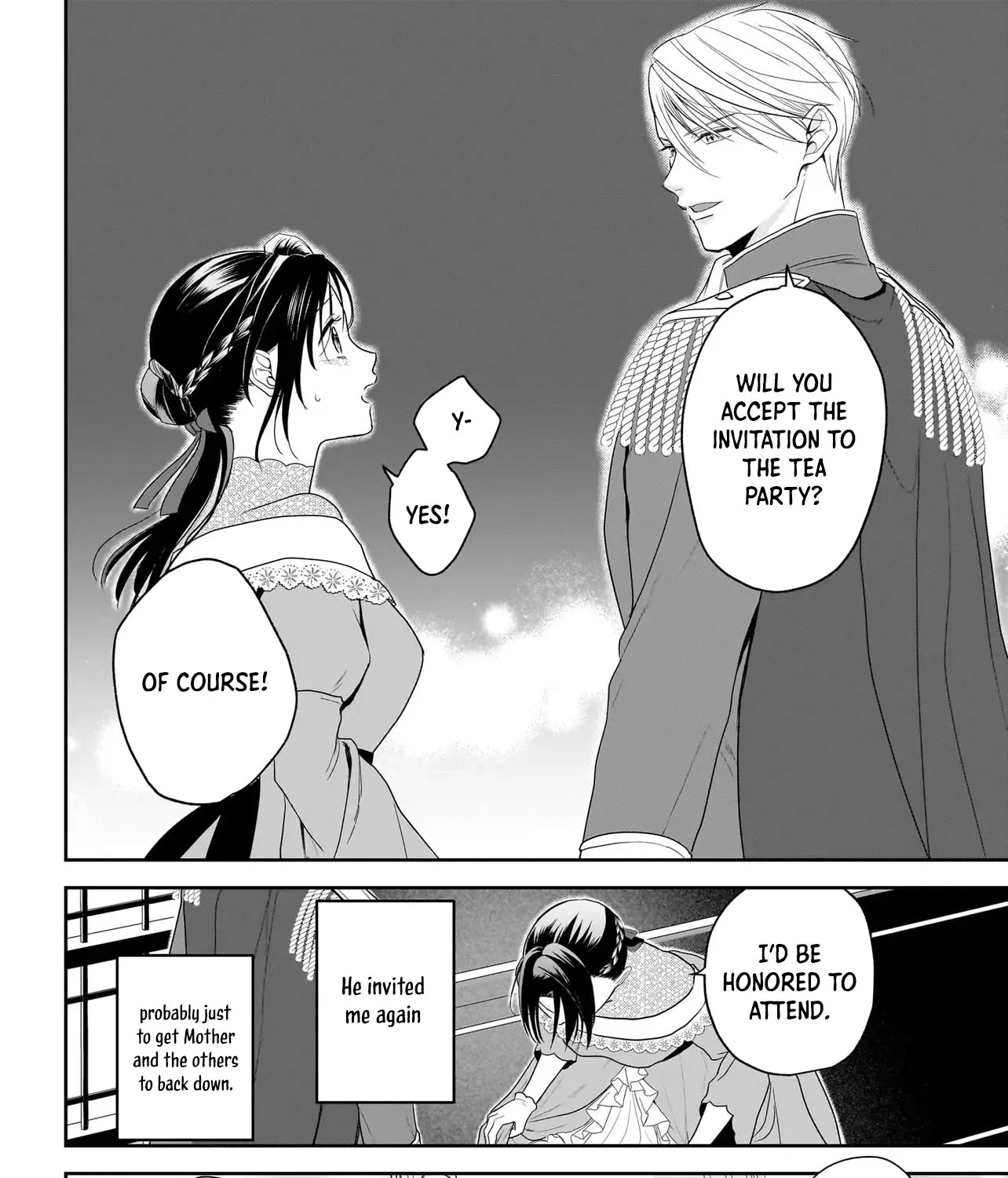 The Reincarnated Saint Wants to Support Her Idol! I’m a Oppressed Noble Lady, but the Prince I Admire Is Showering Me with Love!? Chapter 6 page 23 - 