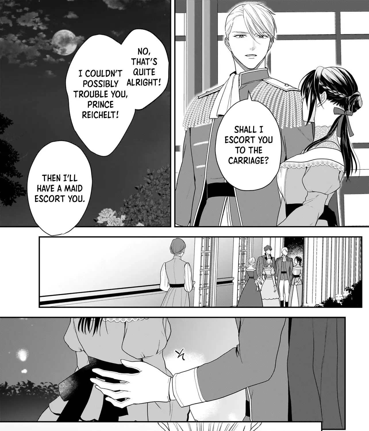 The Reincarnated Saint Wants to Support Her Idol! I’m a Oppressed Noble Lady, but the Prince I Admire Is Showering Me with Love!? Chapter 6 page 25 - 