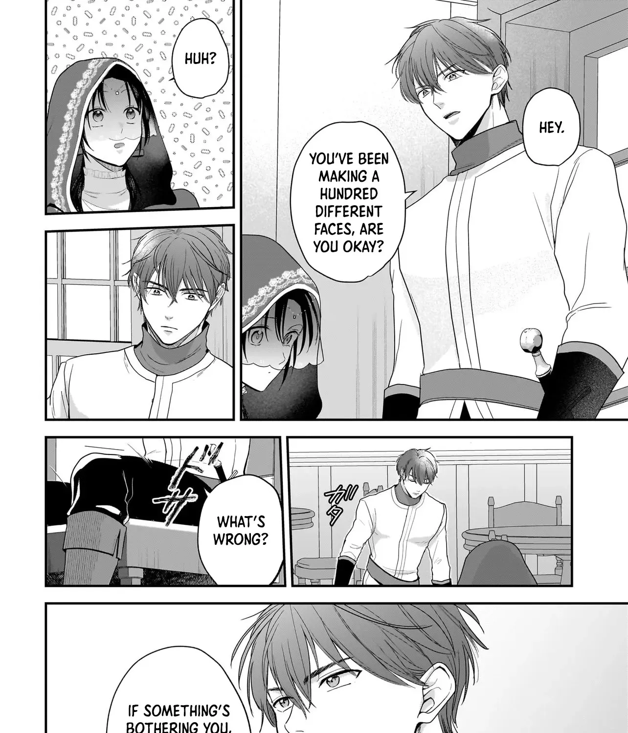 The Reincarnated Saint Wants to Support Her Idol! I’m a Oppressed Noble Lady, but the Prince I Admire Is Showering Me with Love!? Chapter 6 page 35 - 